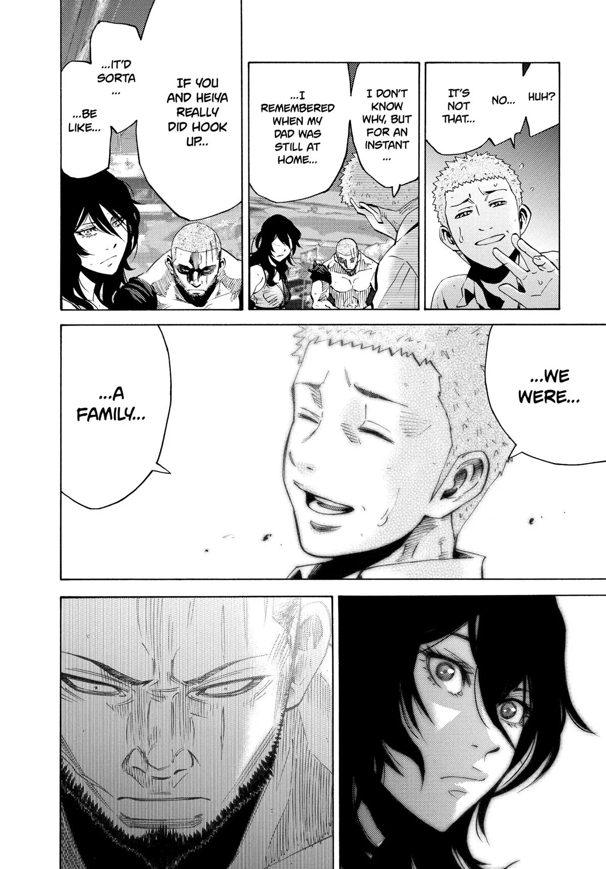Read Alice in Borderland en Manga Online