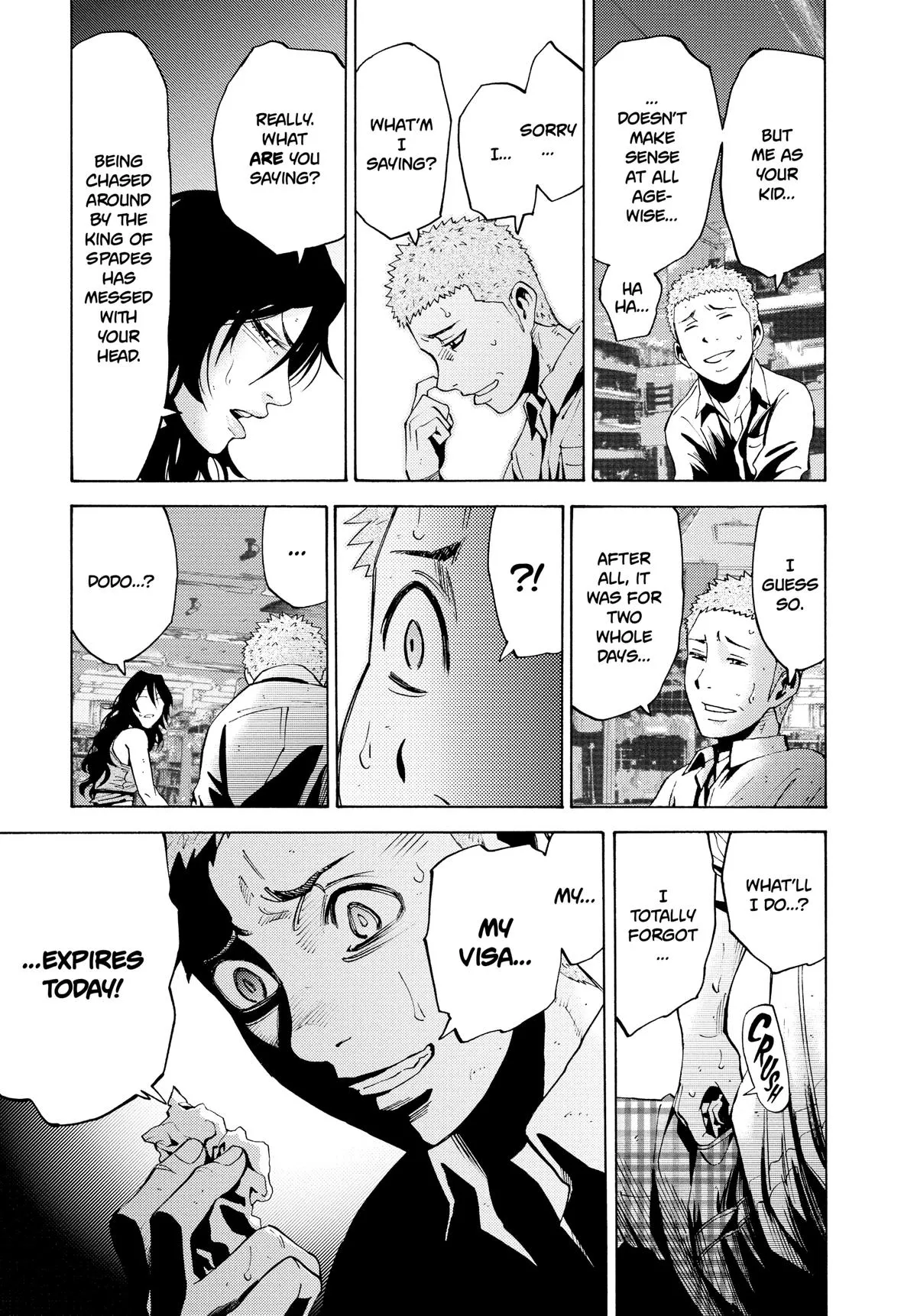 Read Alice in Borderland en Manga Online