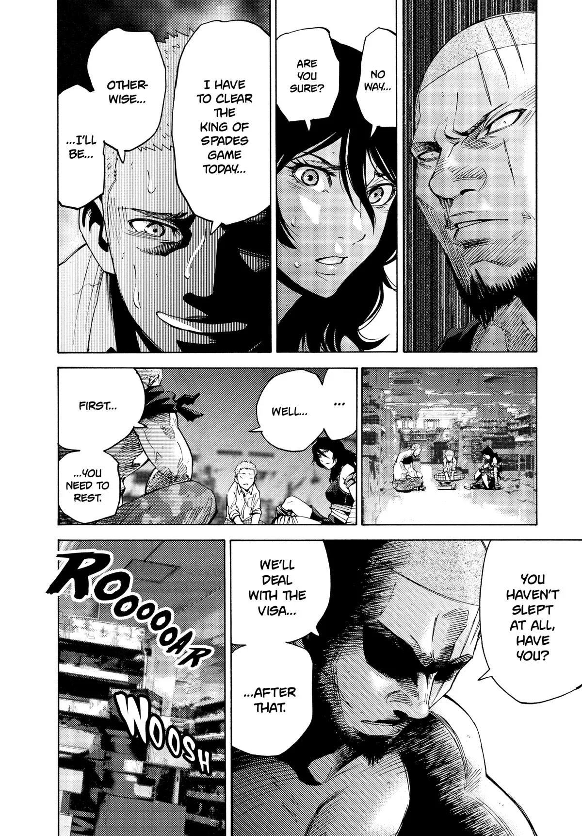 Read Alice in Borderland en Manga Online