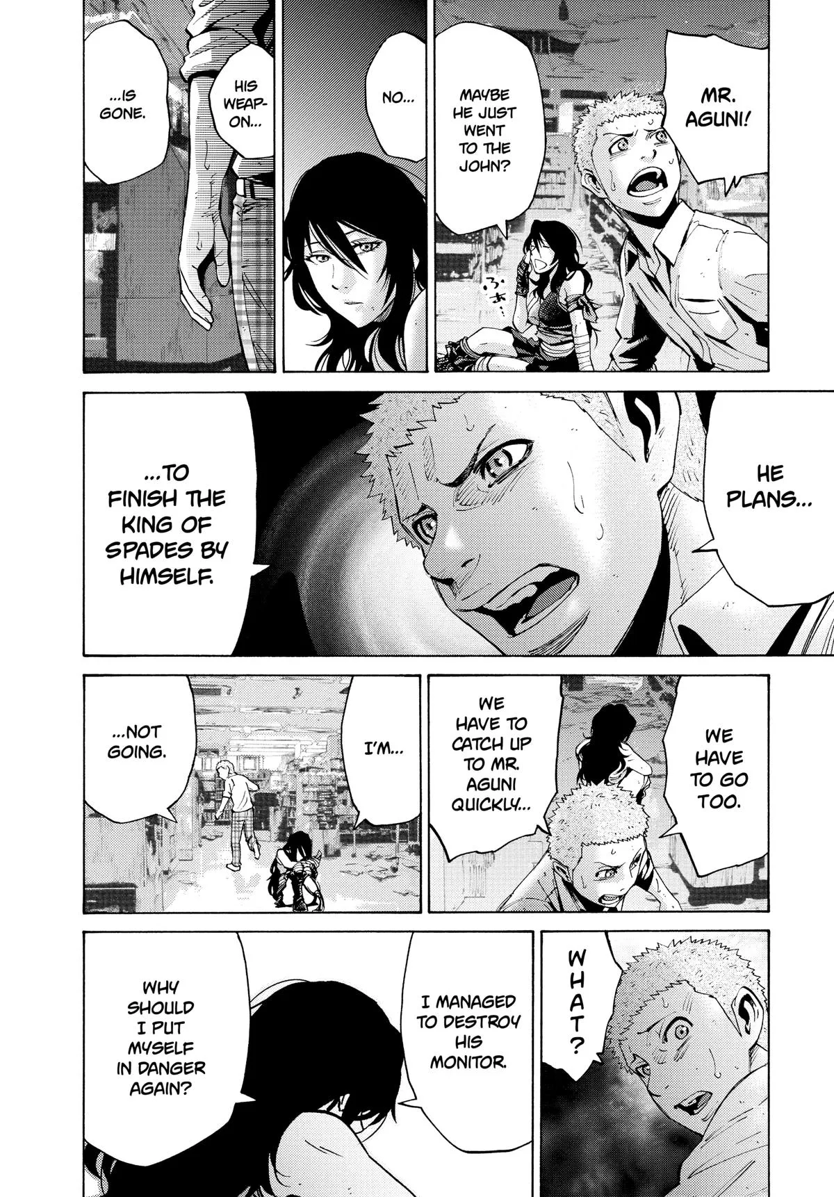 Read Alice in Borderland en Manga Online