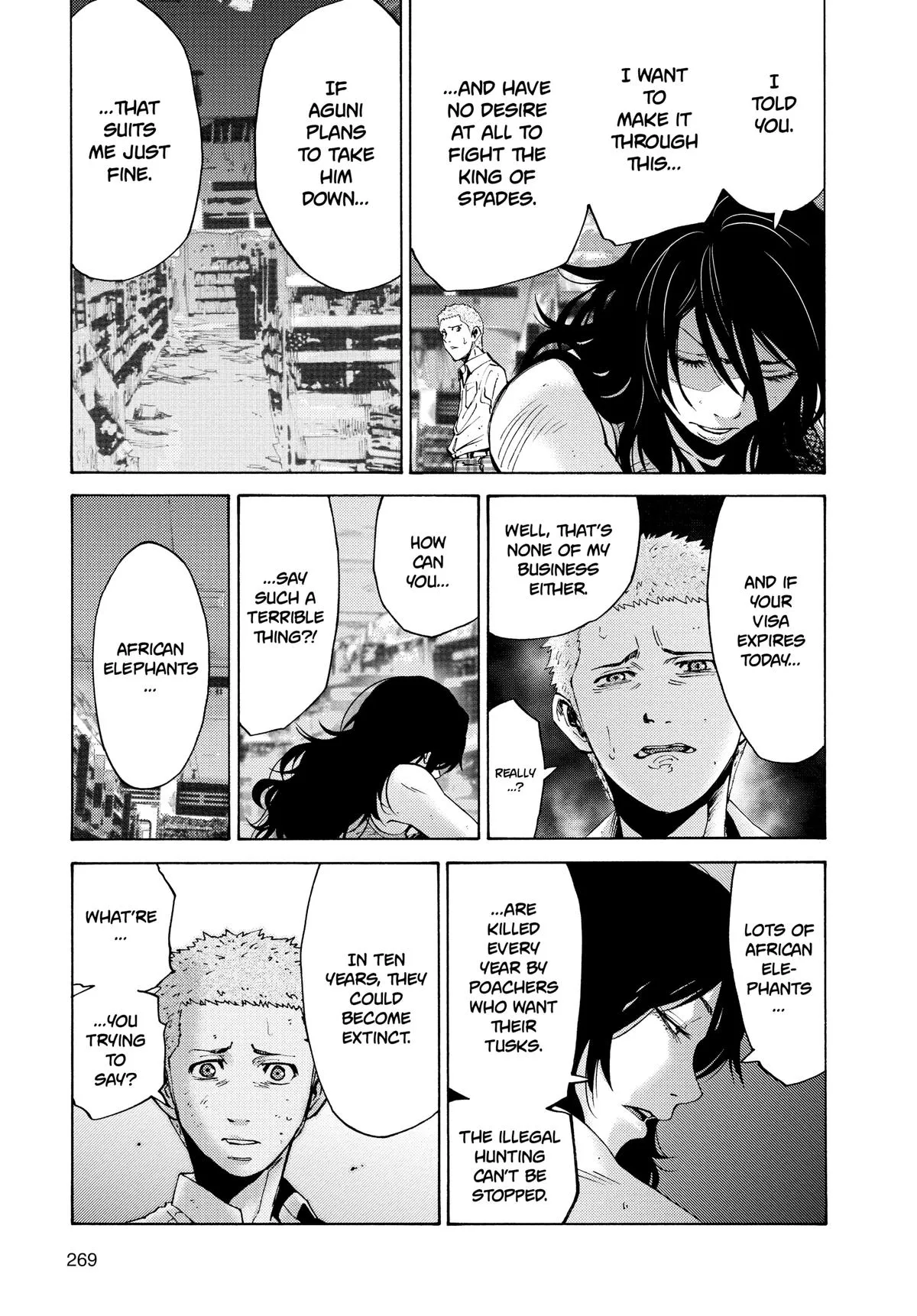Read Alice in Borderland en Manga Online