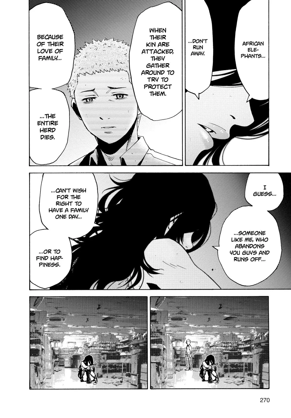 Read Alice in Borderland en Manga Online
