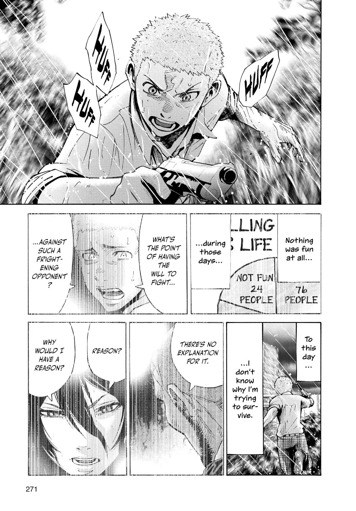 Read Alice in Borderland en Manga Online