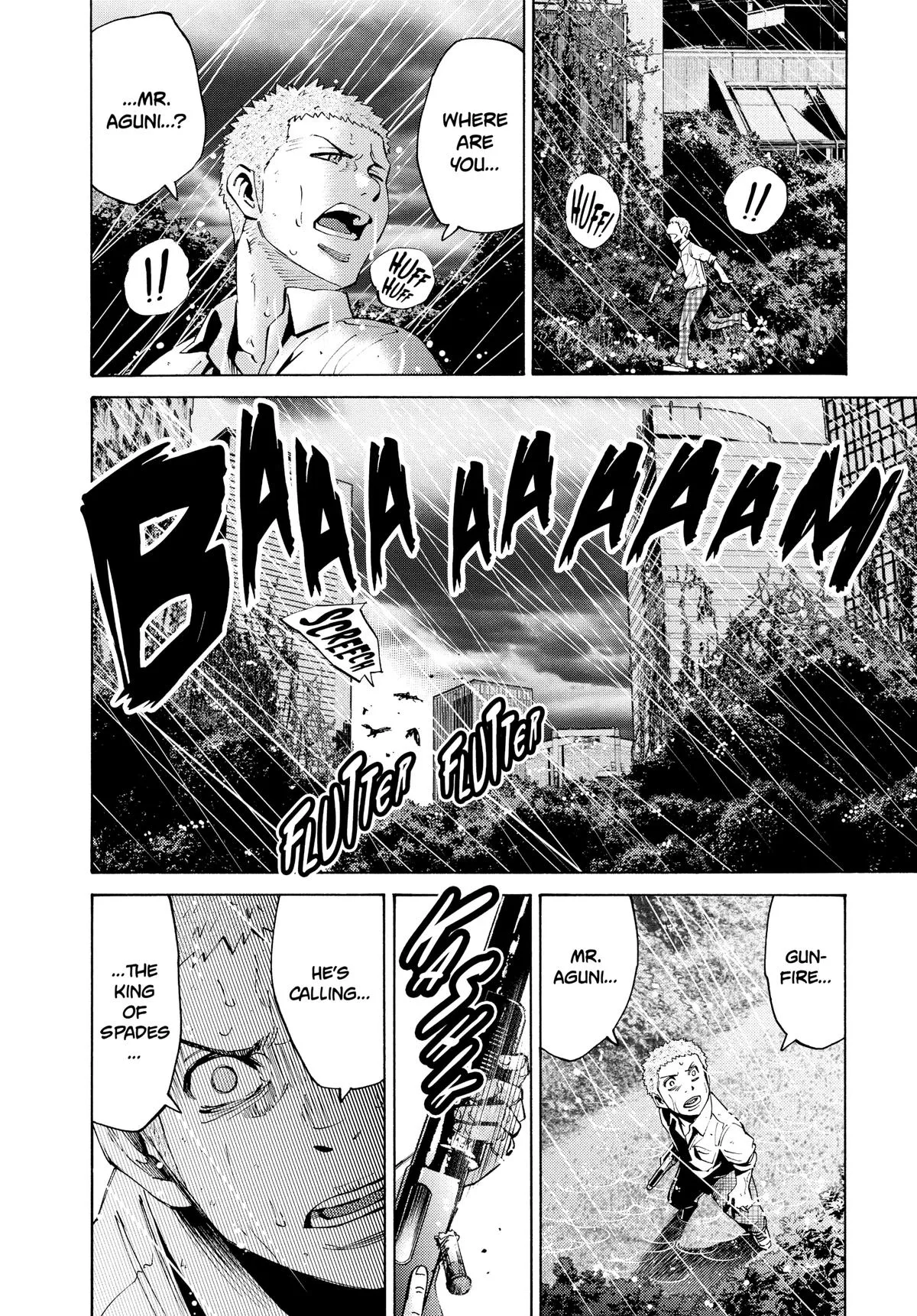 Read Alice in Borderland en Manga Online