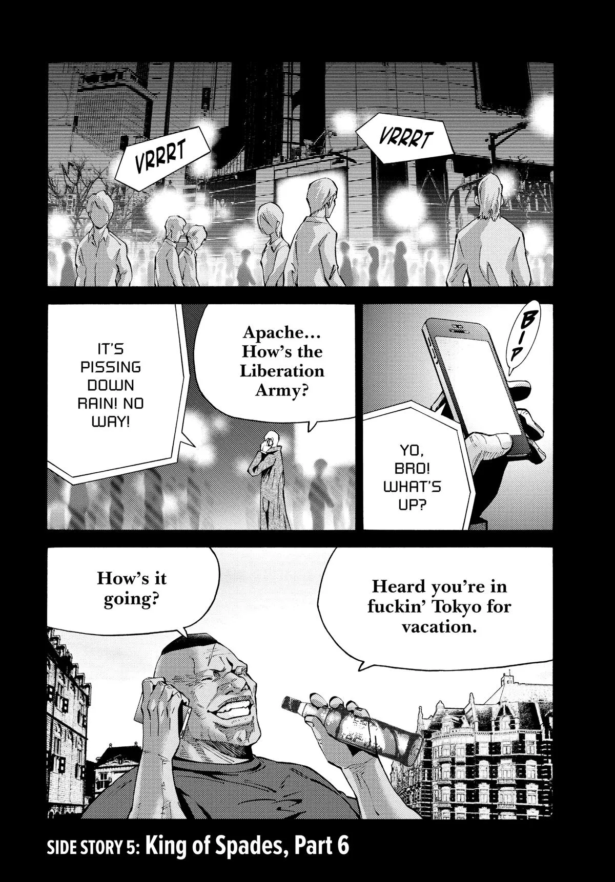 Read Alice in Borderland en Manga Online