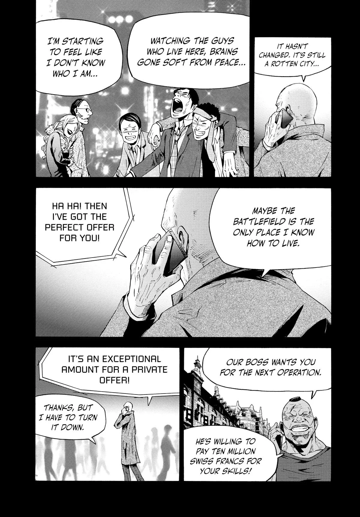 Read Alice in Borderland en Manga Online