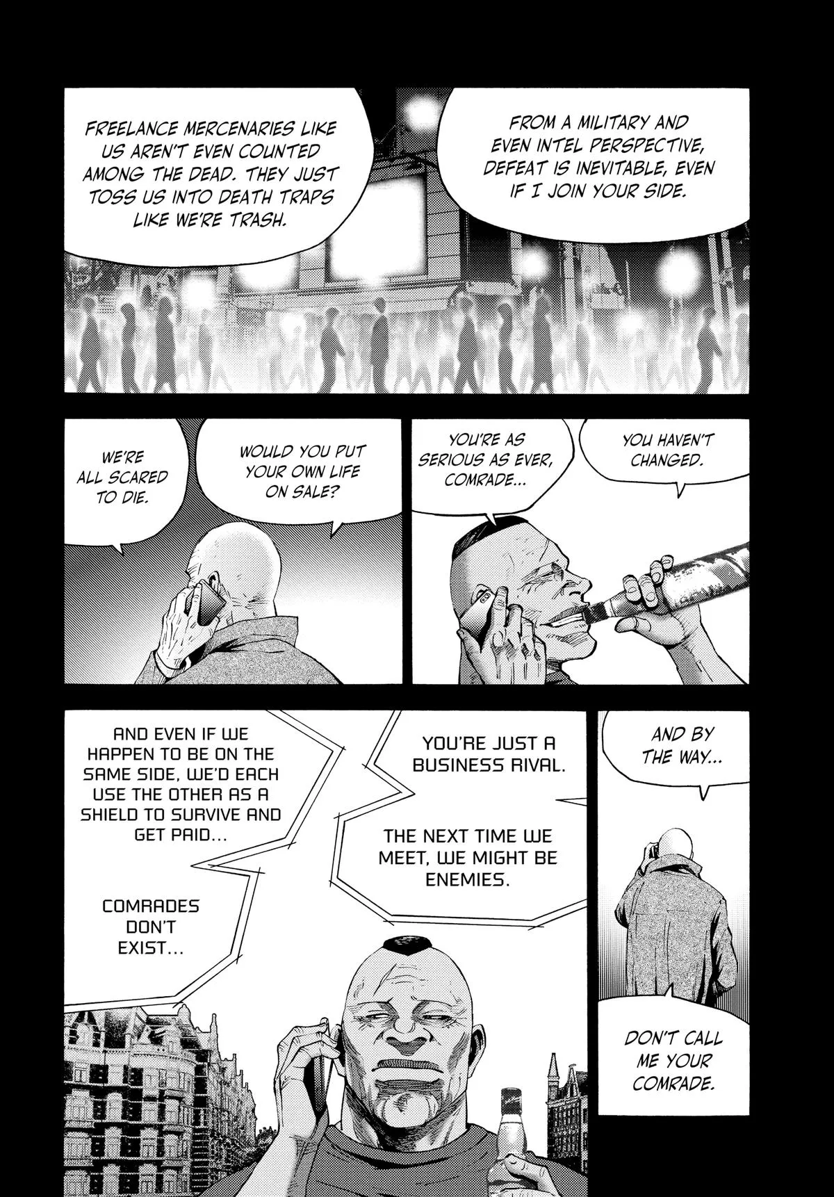 Read Alice in Borderland en Manga Online