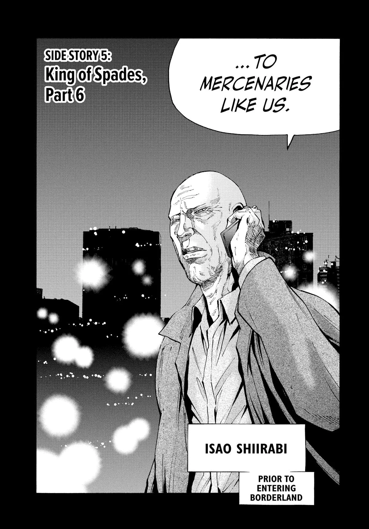 Read Alice in Borderland en Manga Online