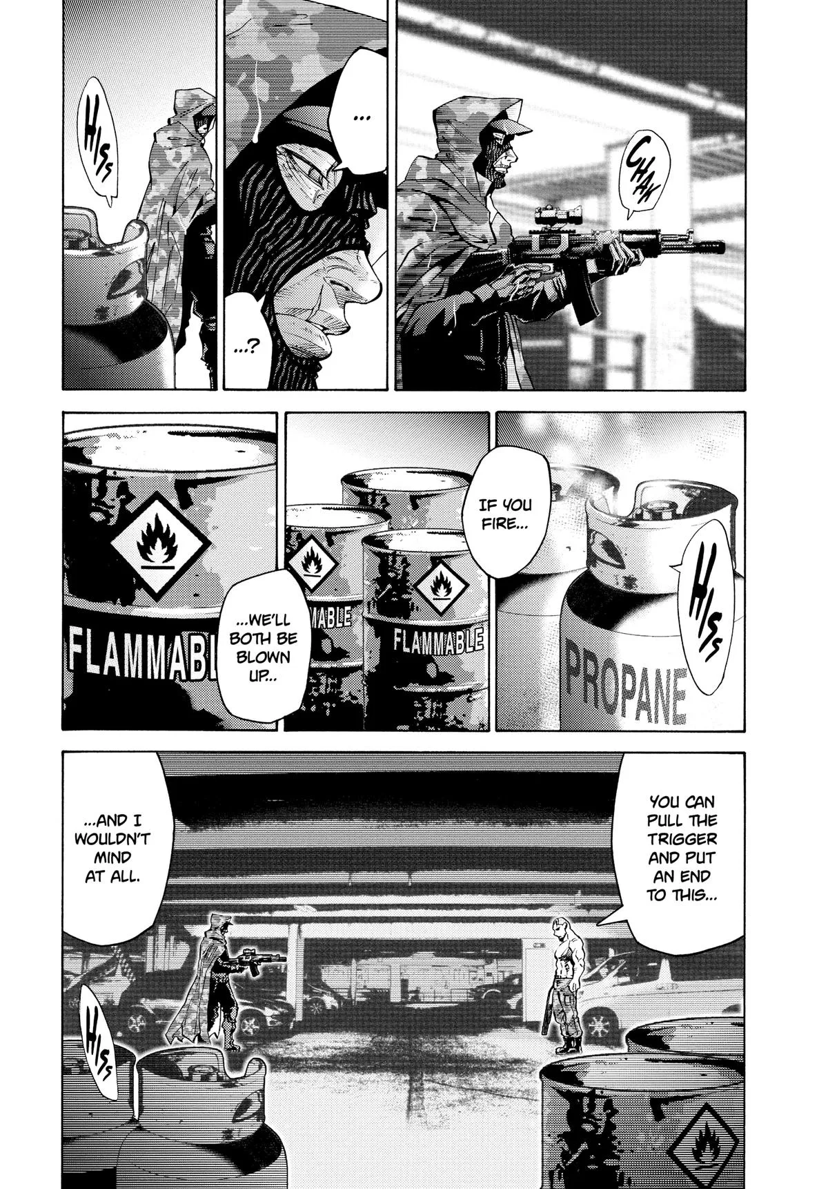 Read Alice in Borderland en Manga Online