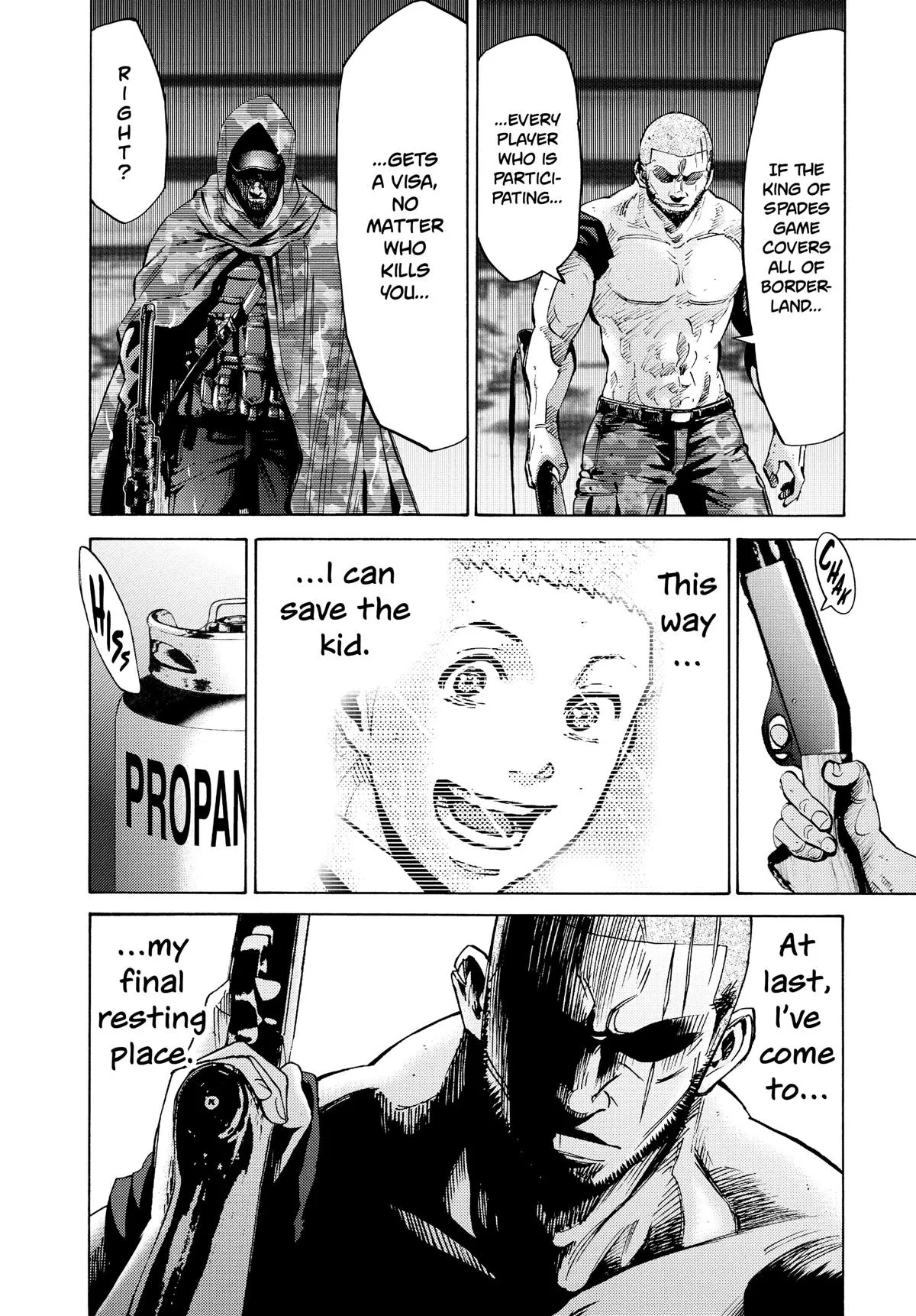 Read Alice in Borderland en Manga Online