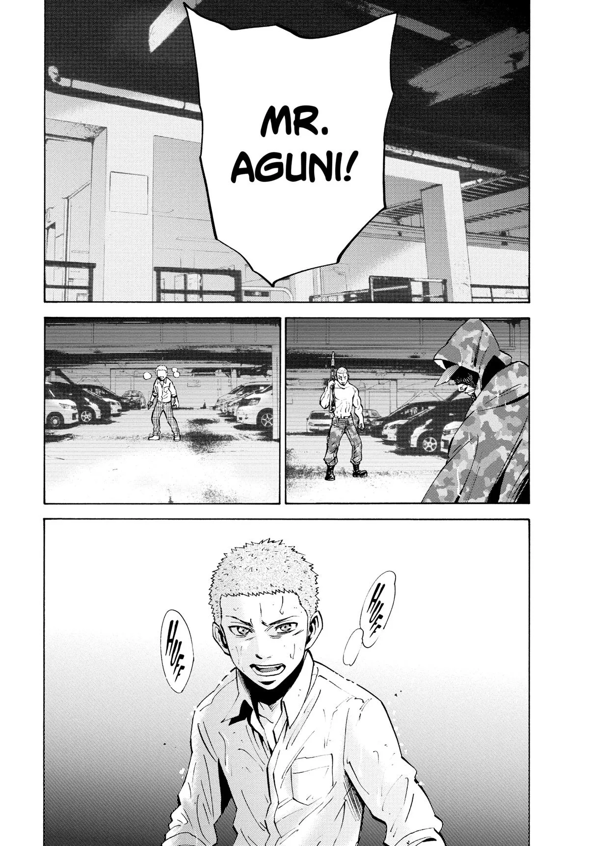 Read Alice in Borderland en Manga Online