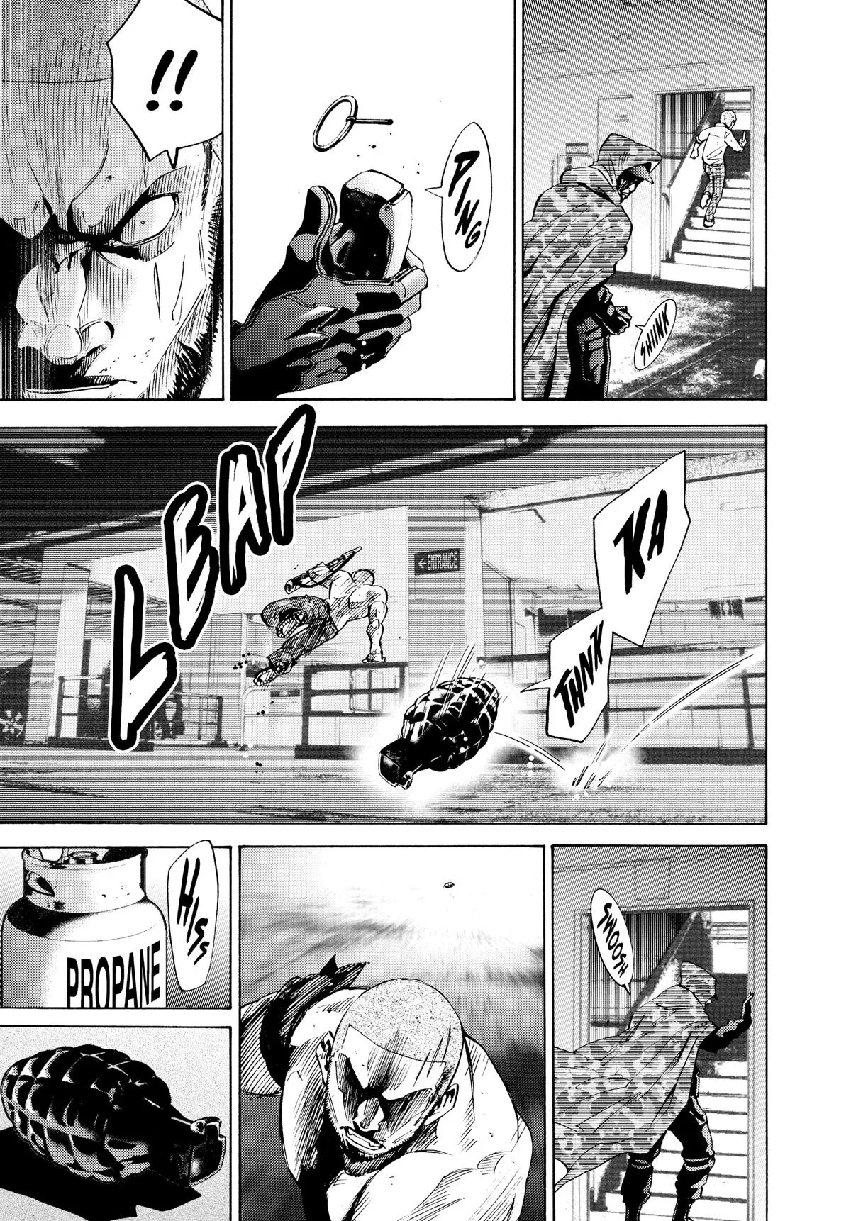 Read Alice in Borderland en Manga Online
