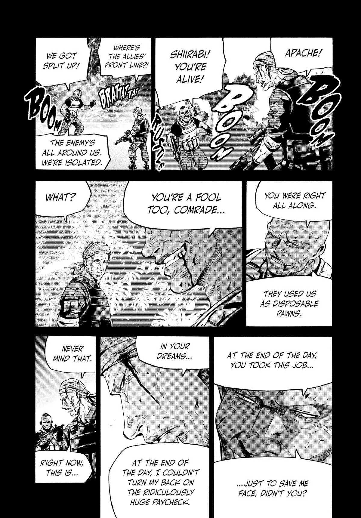 Read Alice in Borderland en Manga Online