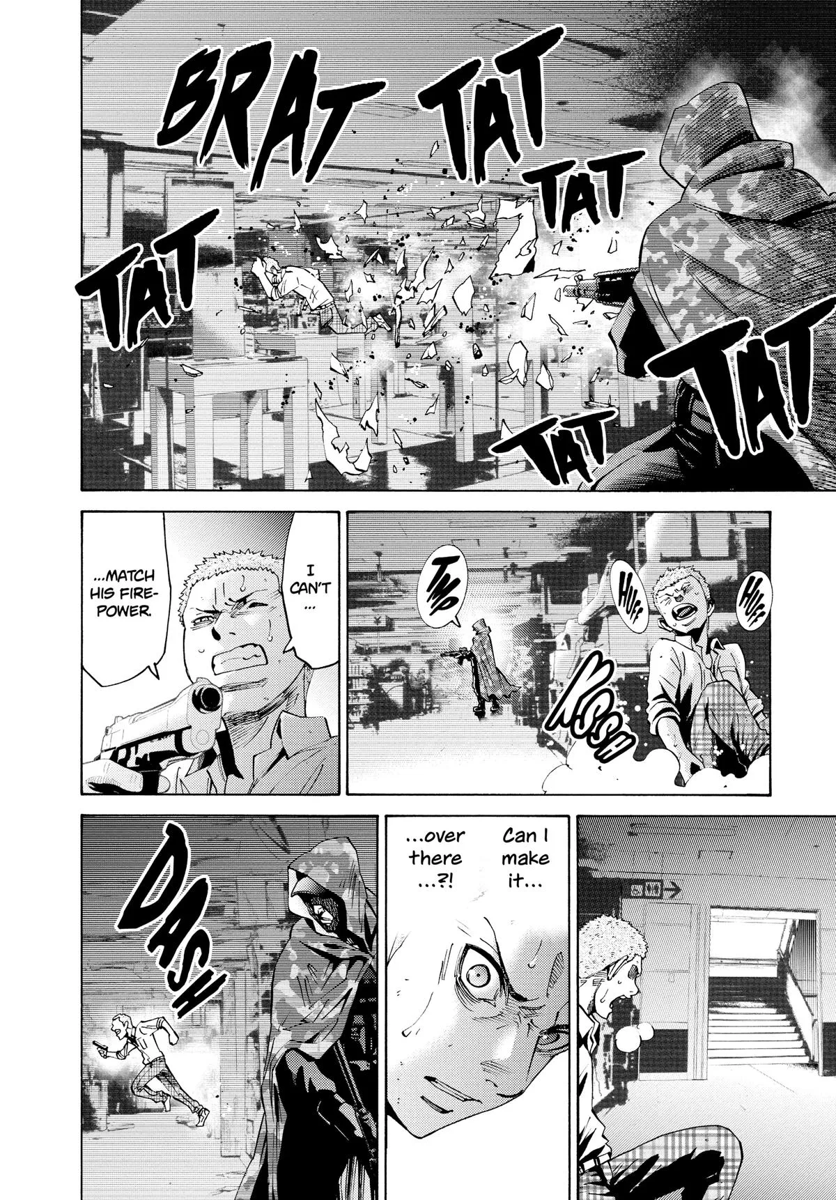 Read Alice in Borderland en Manga Online