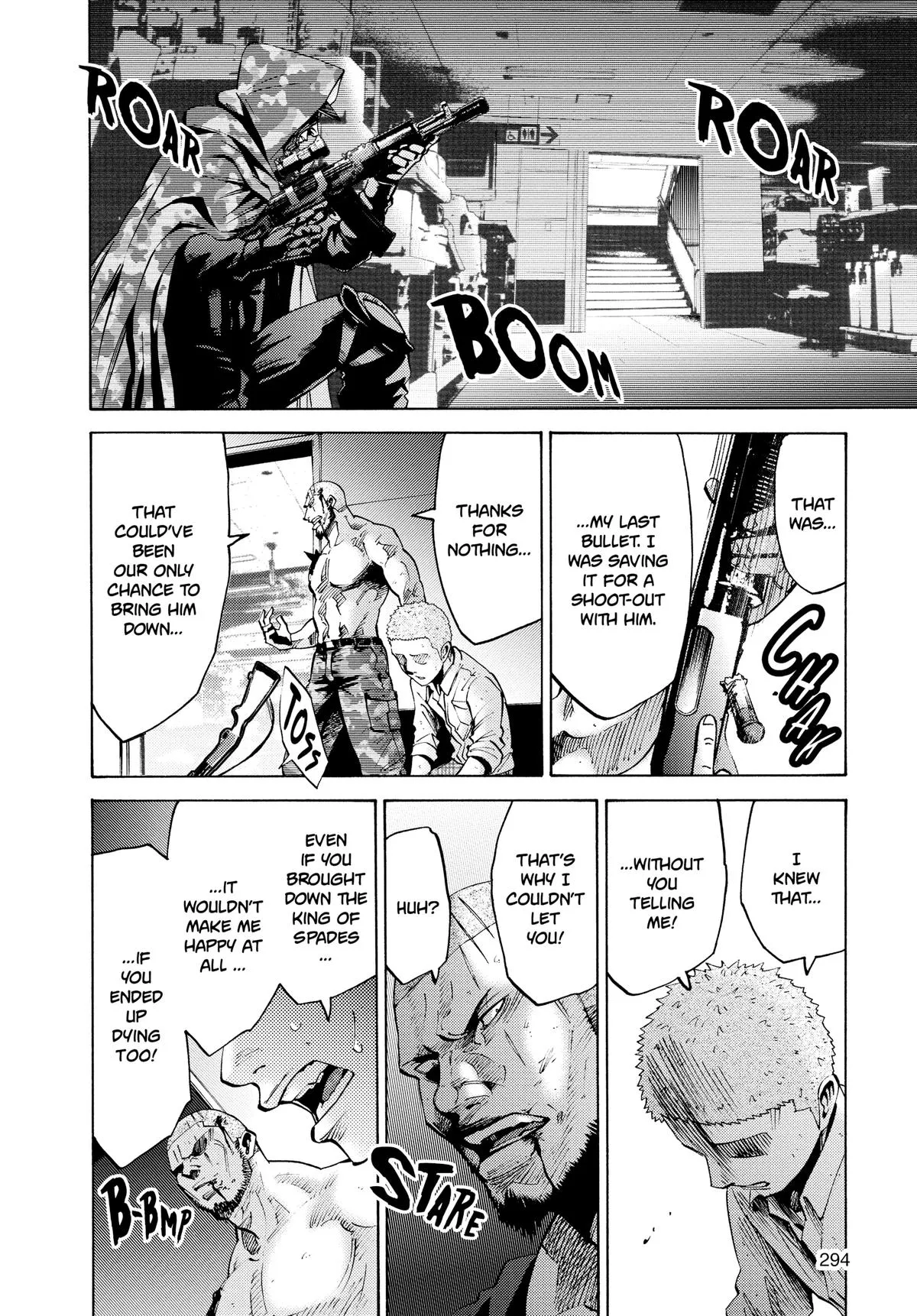 Read Alice in Borderland en Manga Online