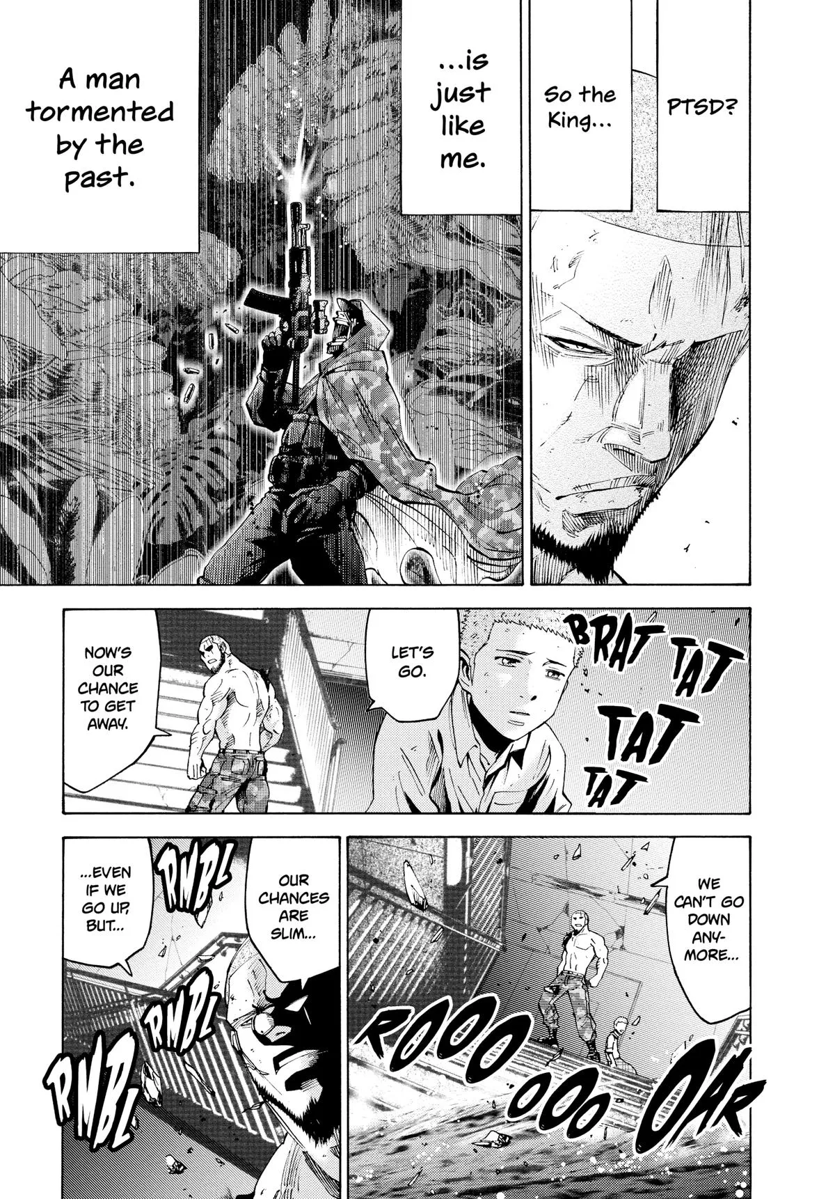 Read Alice in Borderland en Manga Online
