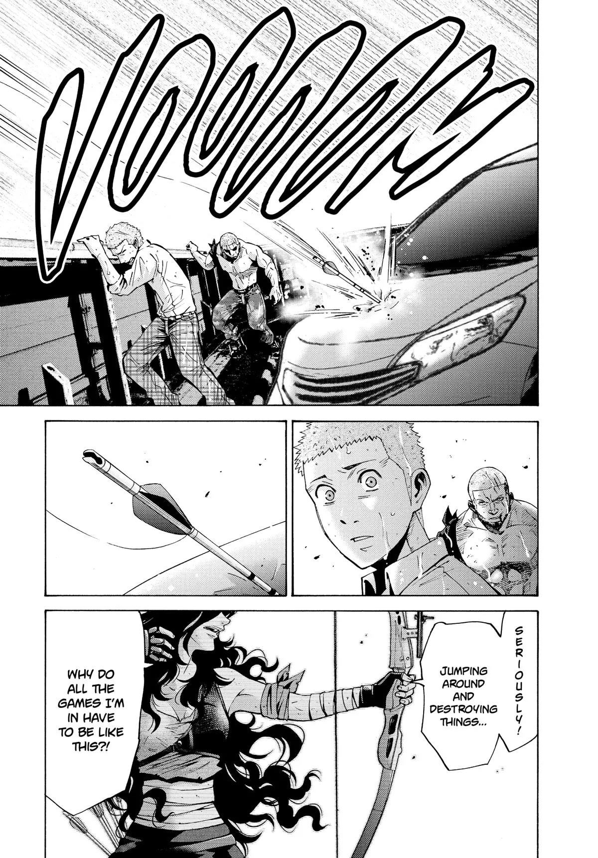Read Alice in Borderland en Manga Online