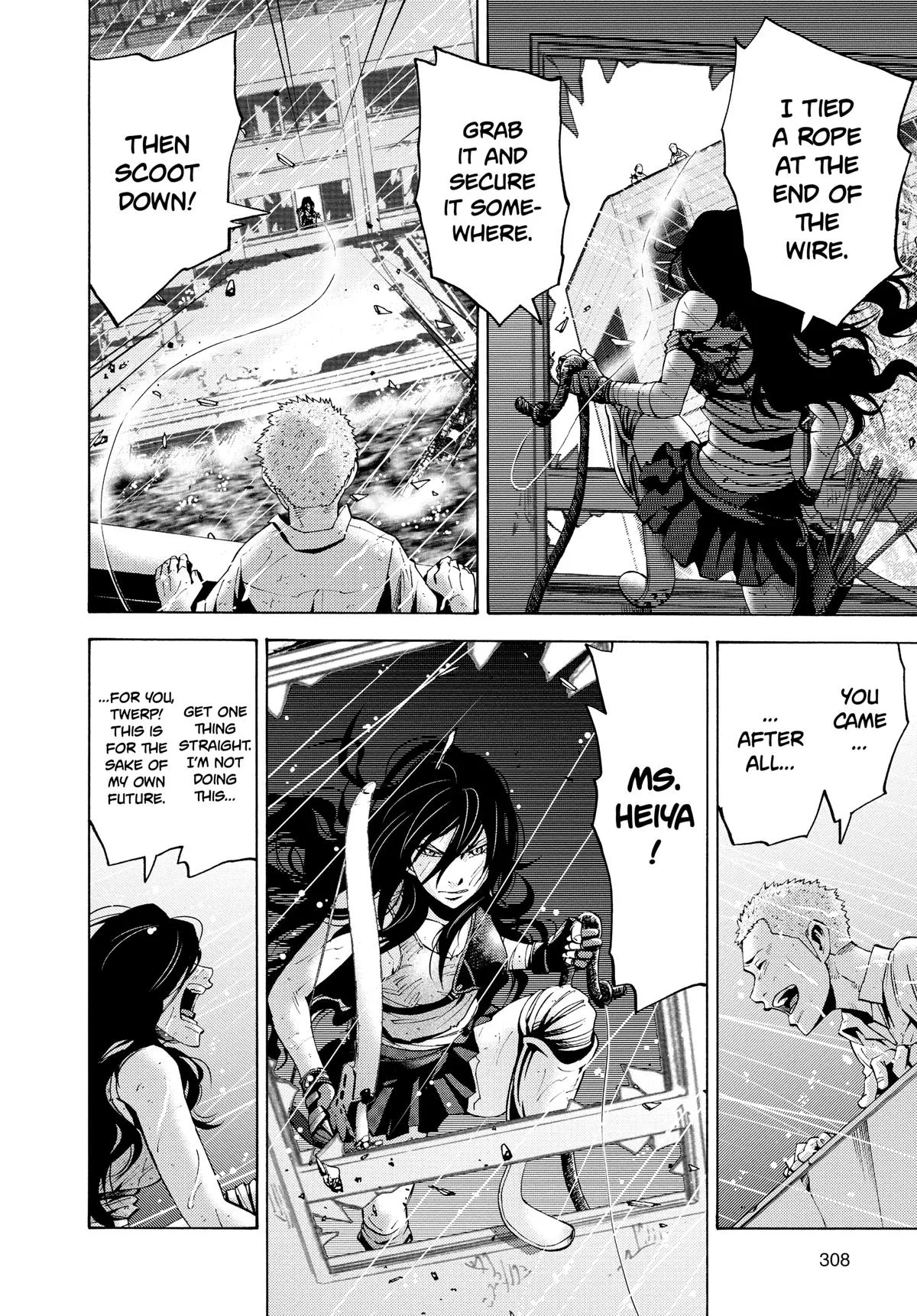 Read Alice in Borderland en Manga Online