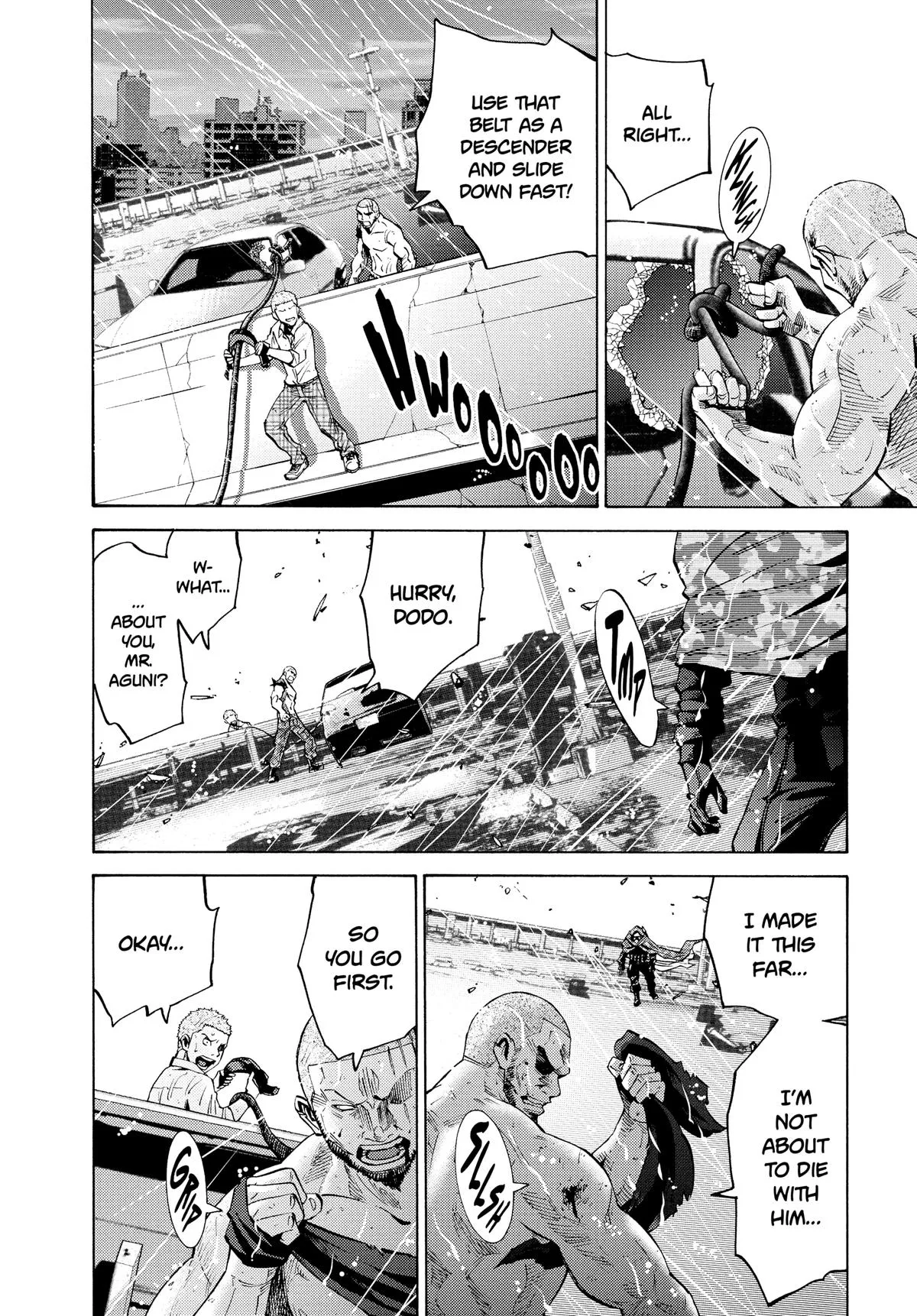 Read Alice in Borderland en Manga Online