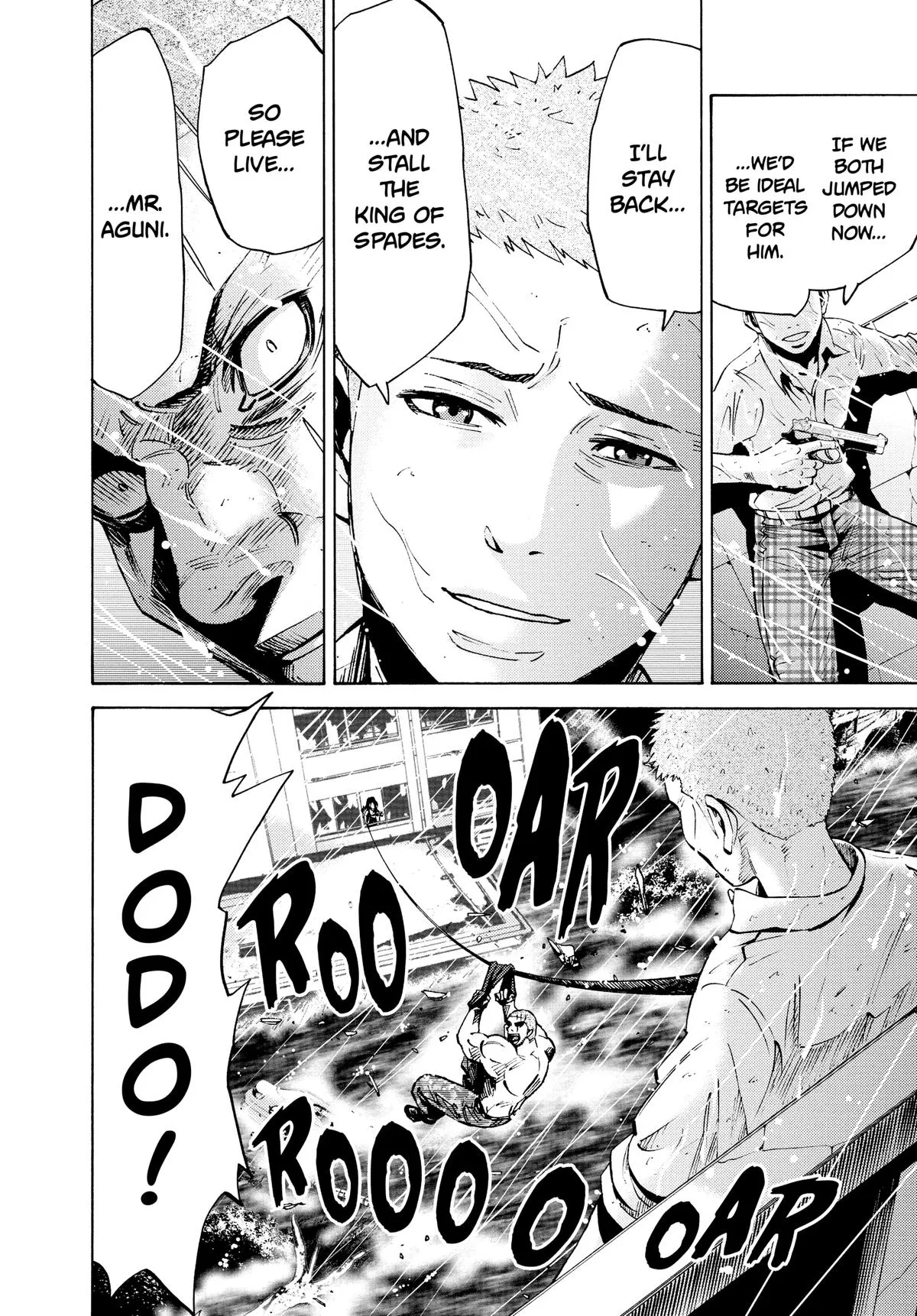 Read Alice in Borderland en Manga Online