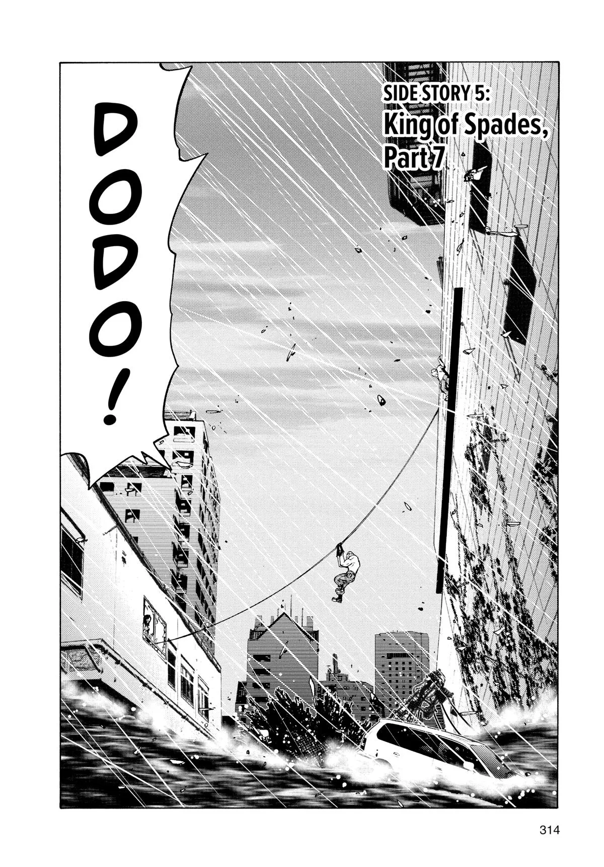 Read Alice in Borderland en Manga Online