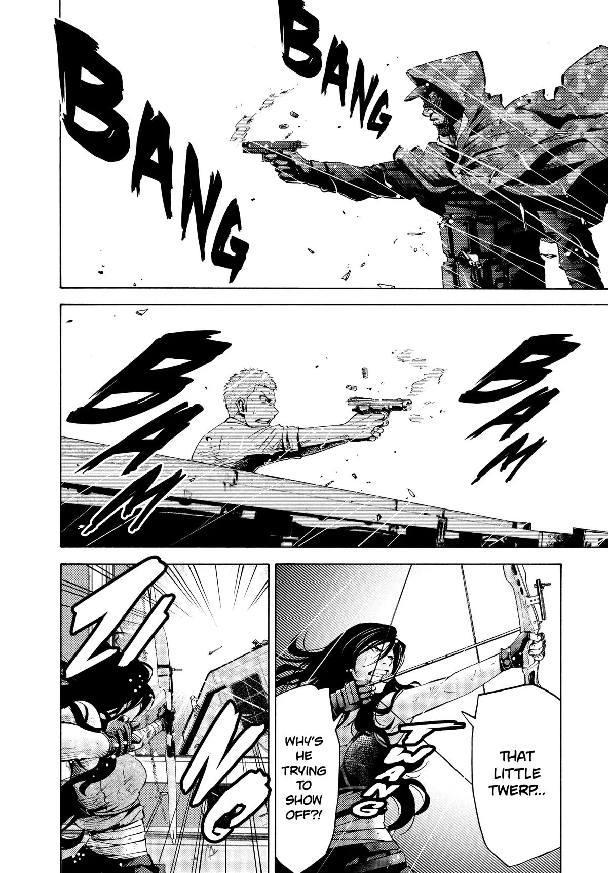 Read Alice in Borderland en Manga Online
