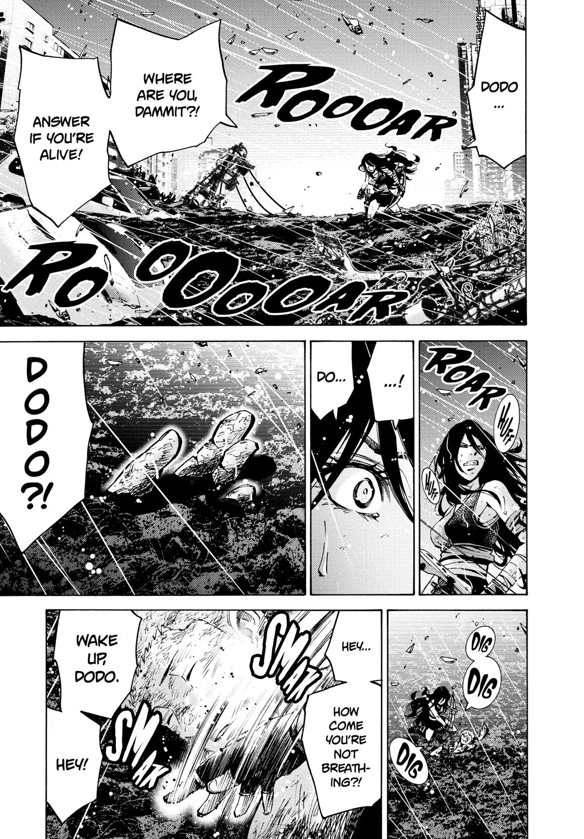 Read Alice in Borderland en Manga Online