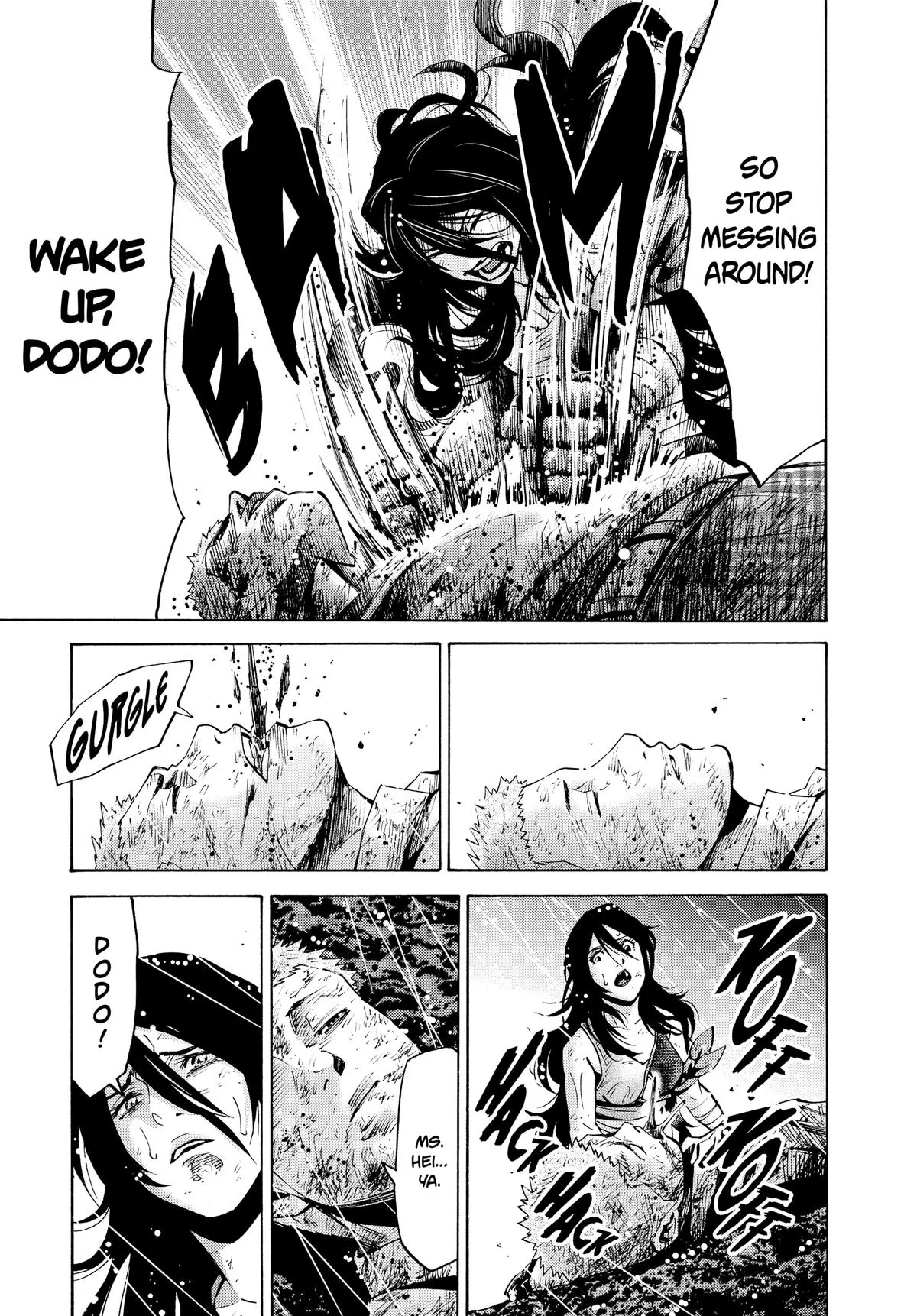 Read Alice in Borderland en Manga Online