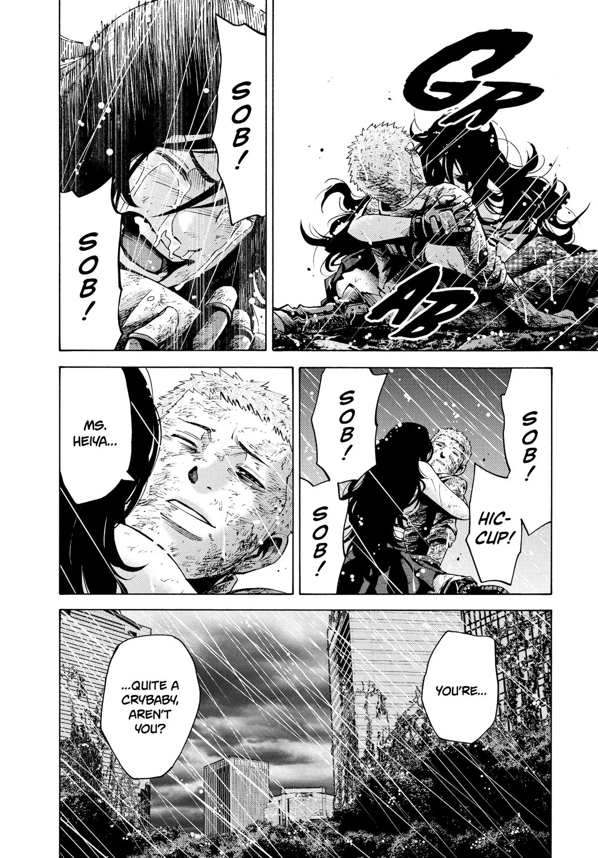 Read Alice in Borderland en Manga Online