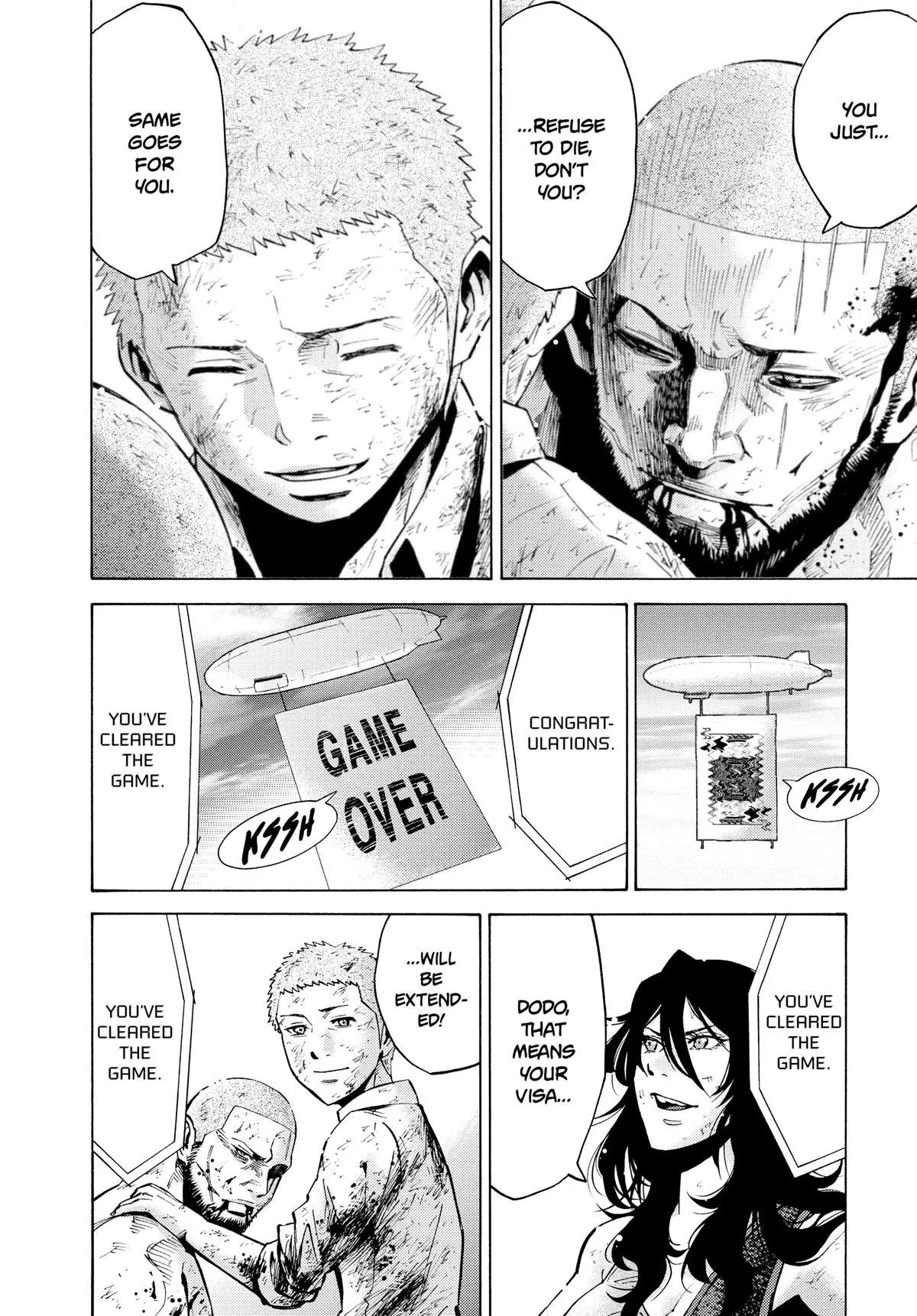 Read Alice in Borderland en Manga Online