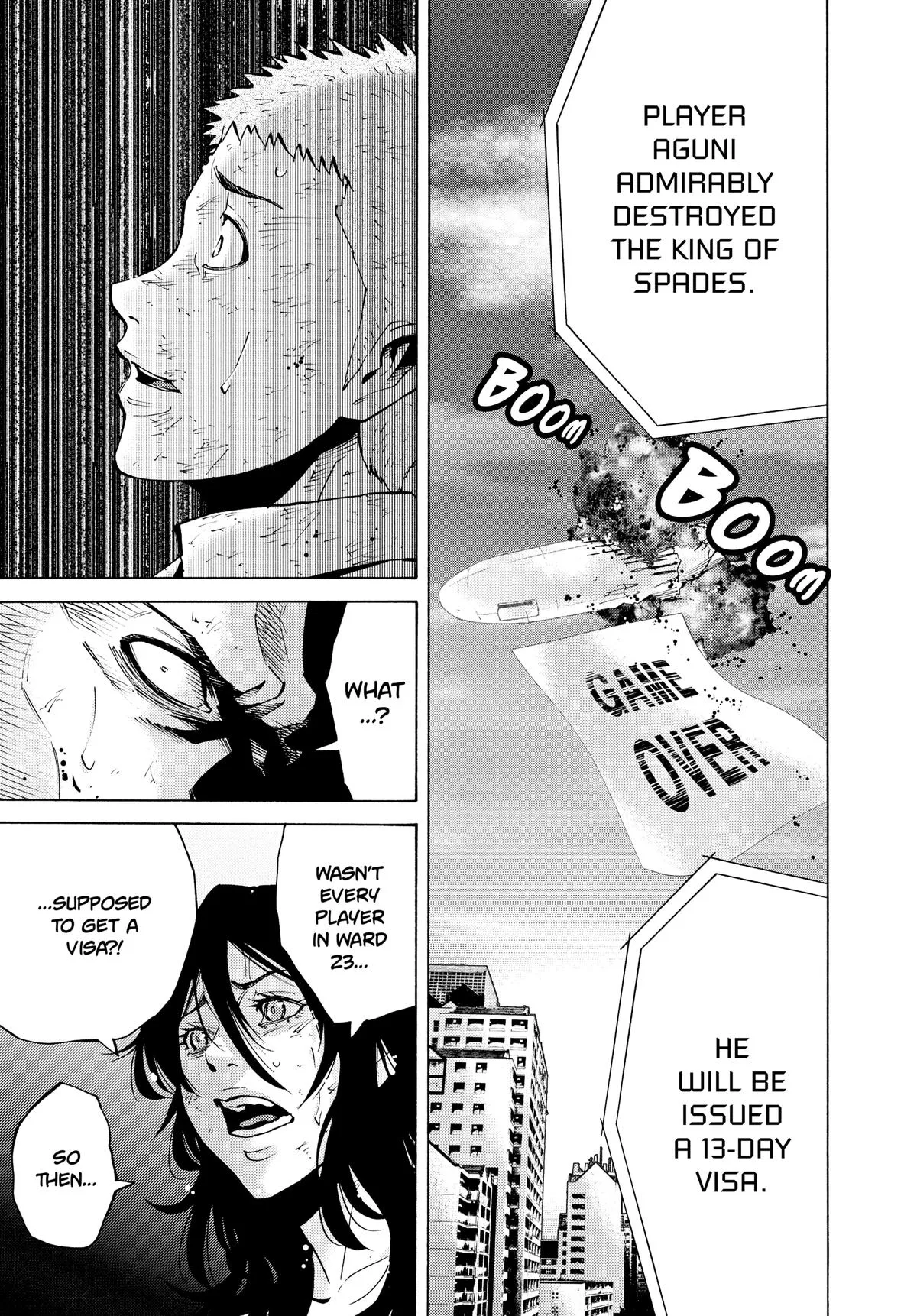 Read Alice in Borderland en Manga Online