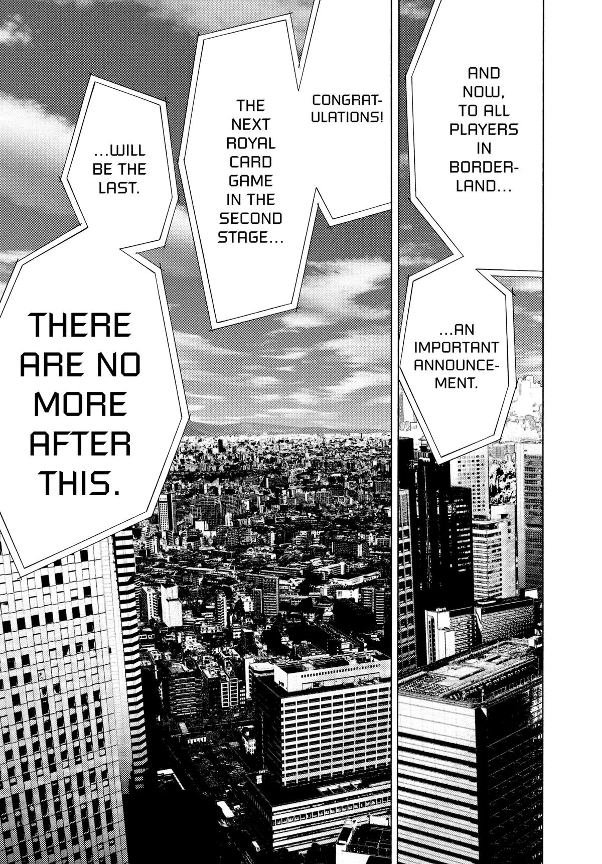 Read Alice in Borderland en Manga Online