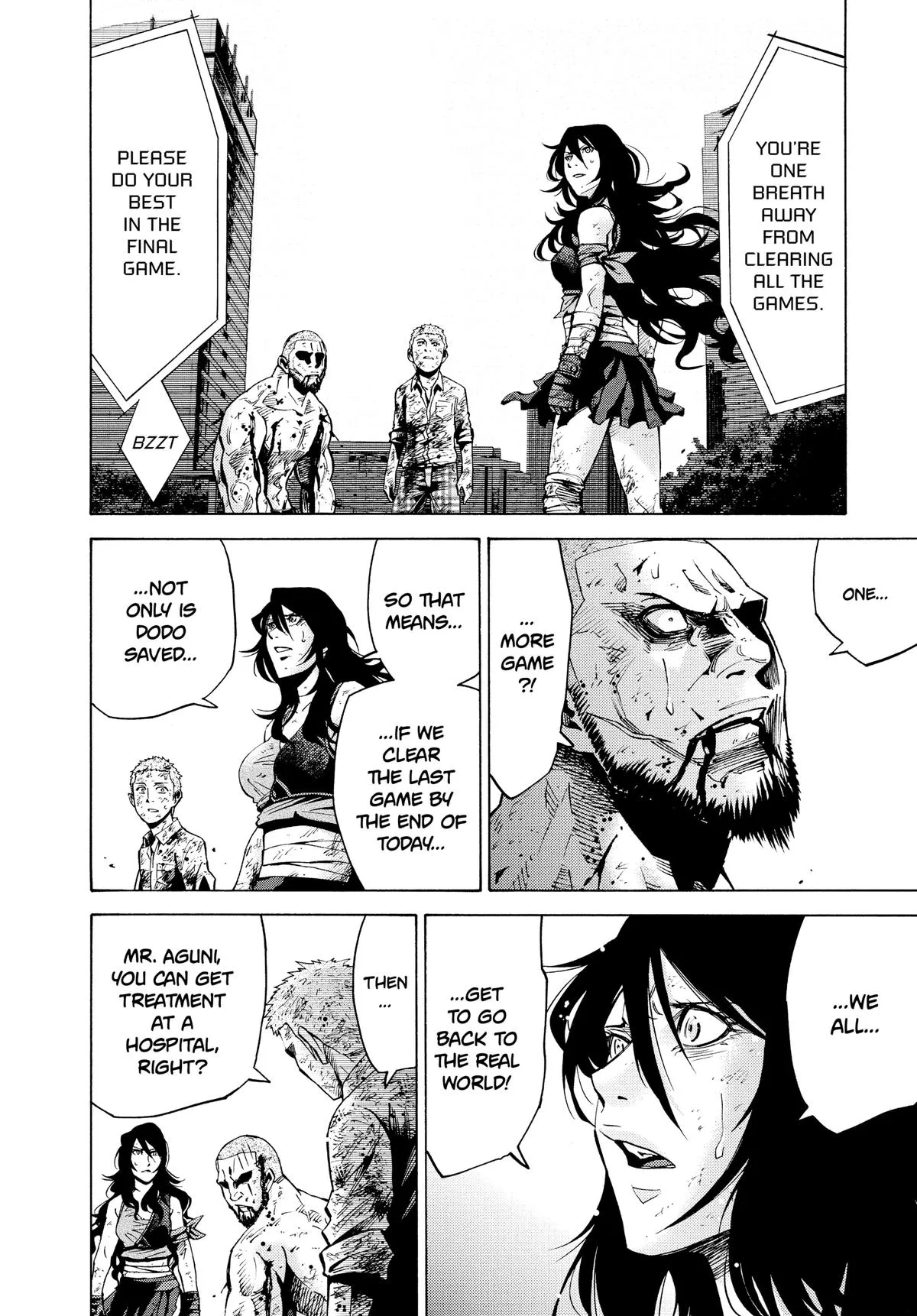 Read Alice in Borderland en Manga Online