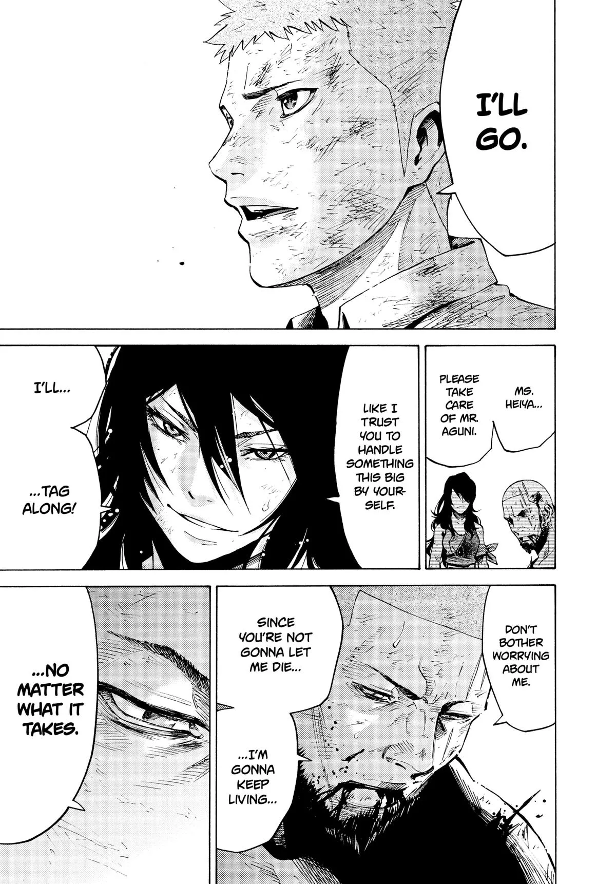 Read Alice in Borderland en Manga Online