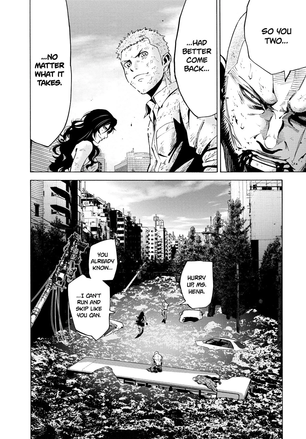 Read Alice in Borderland en Manga Online