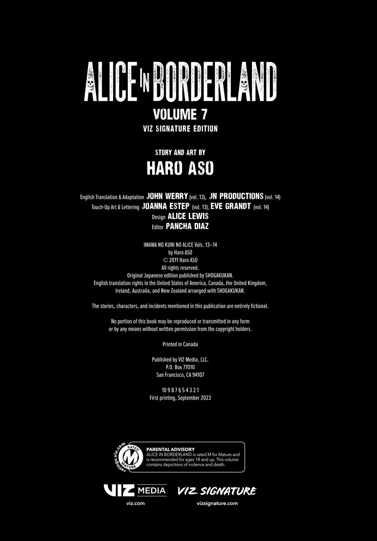 Read Alice in Borderland en Manga Online
