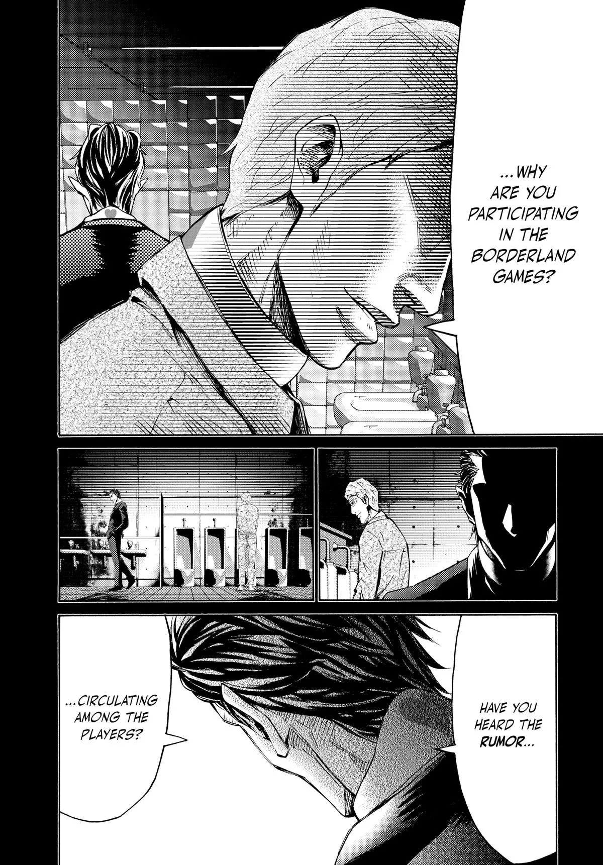 Read Alice in Borderland en Manga Online