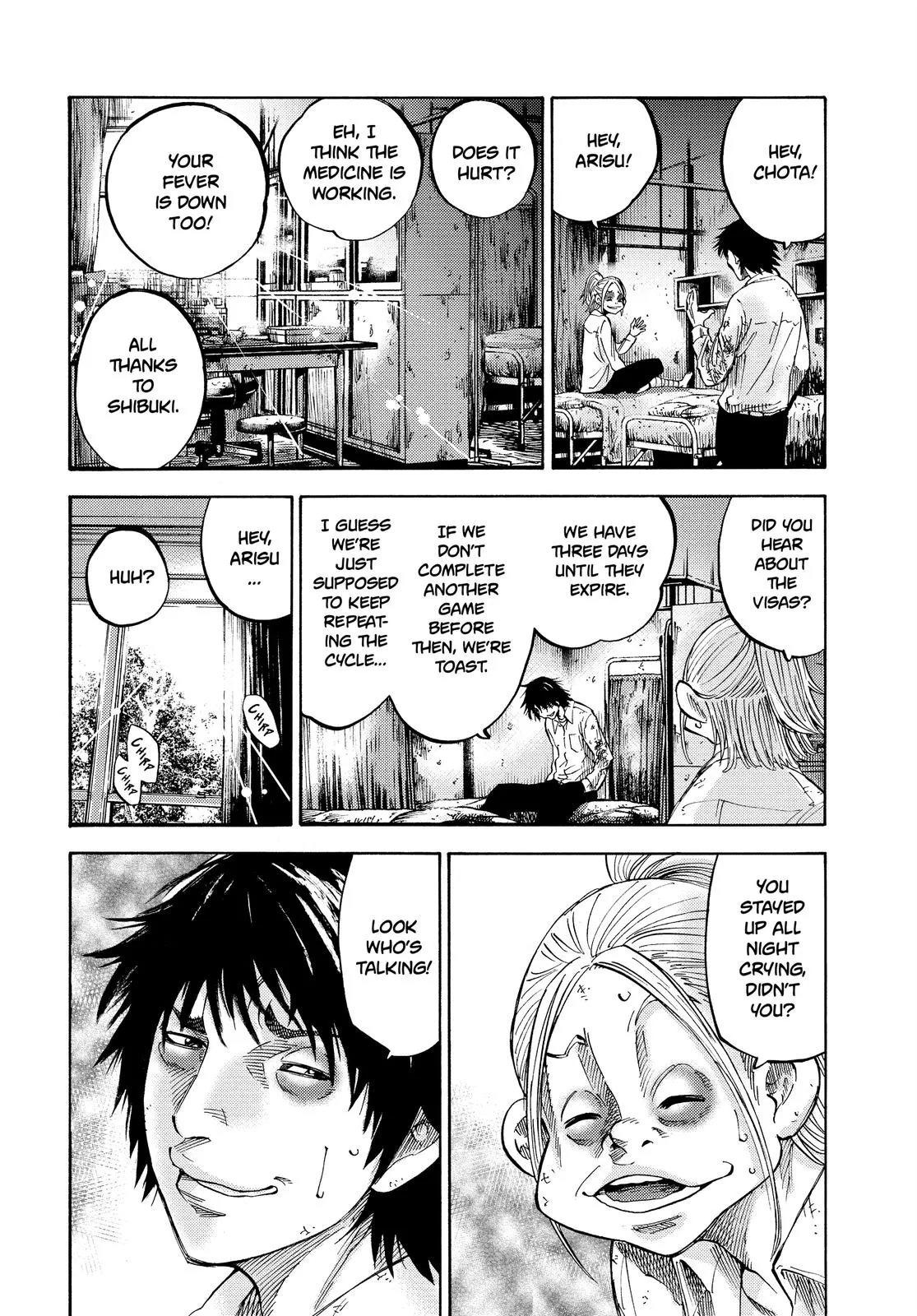 Read Alice in Borderland en Manga Online