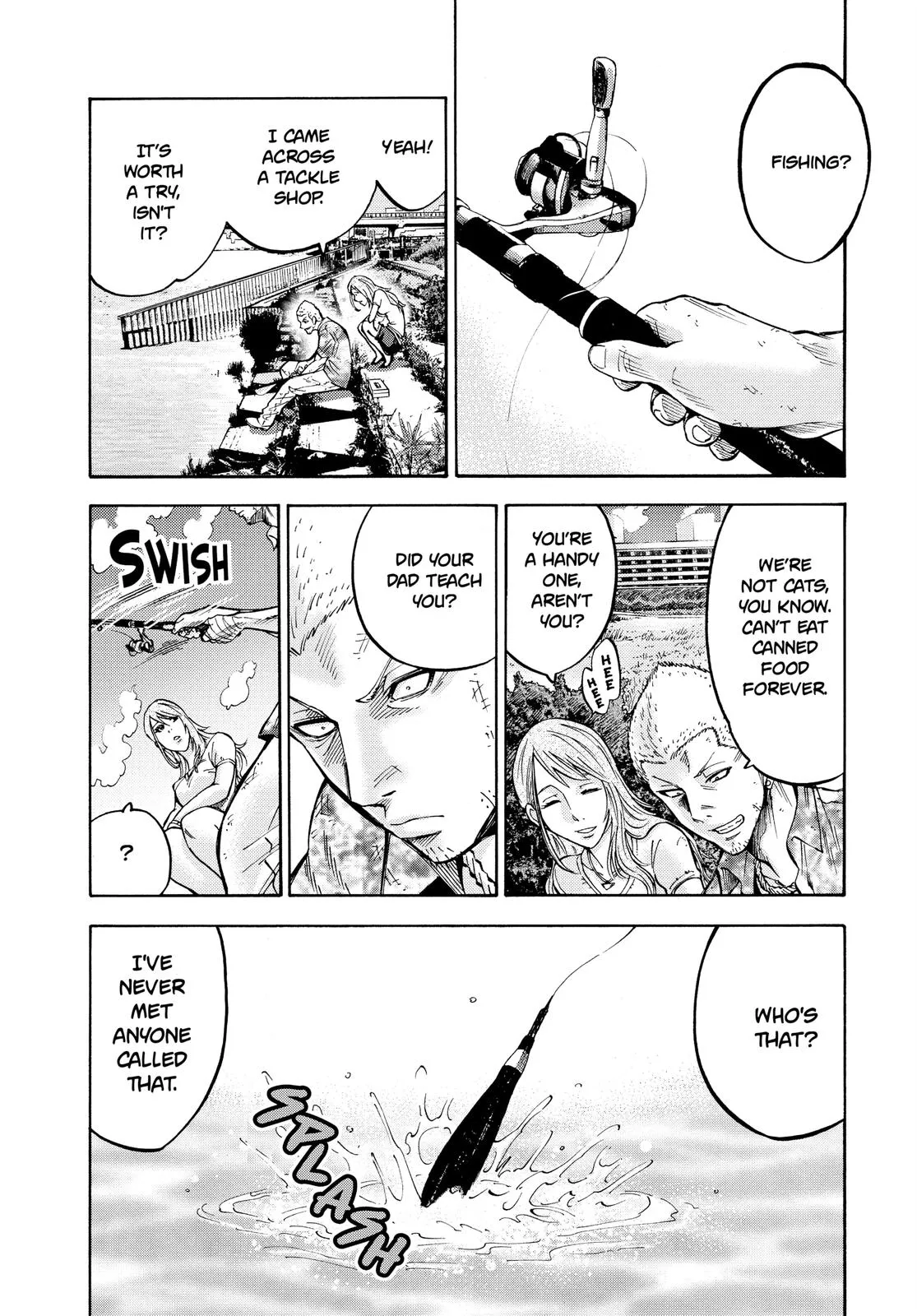 Read Alice in Borderland en Manga Online