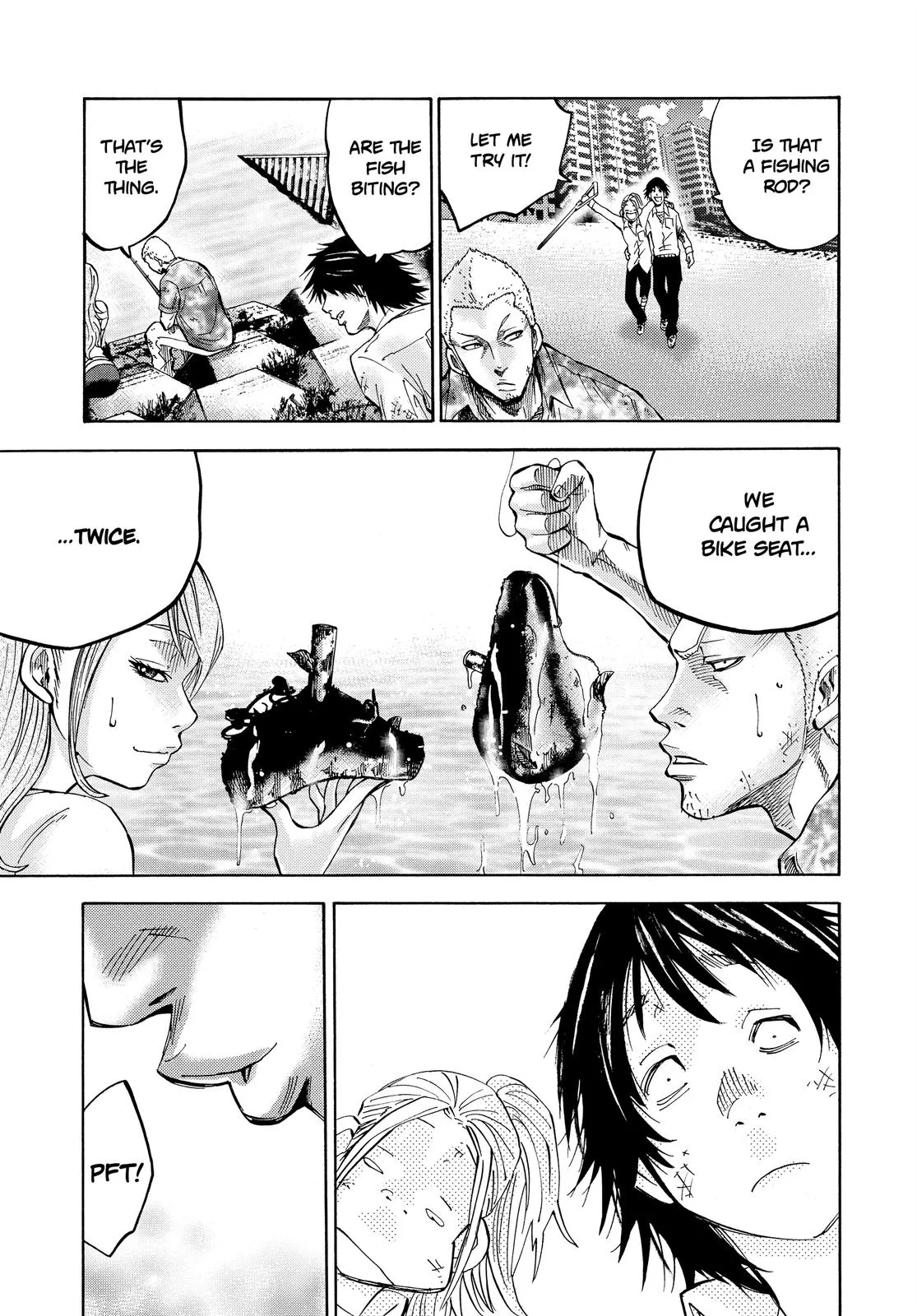 Read Alice in Borderland en Manga Online