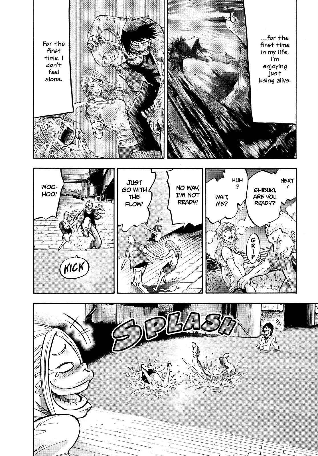 Read Alice in Borderland en Manga Online