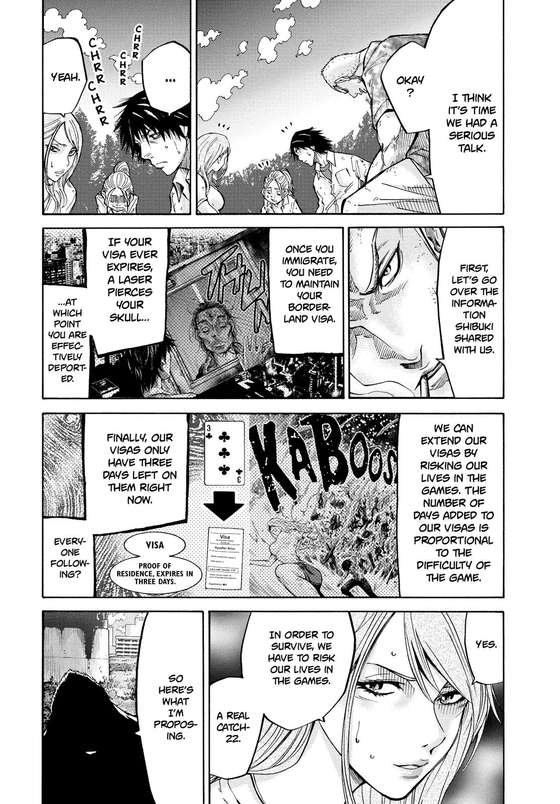 Read Alice in Borderland en Manga Online