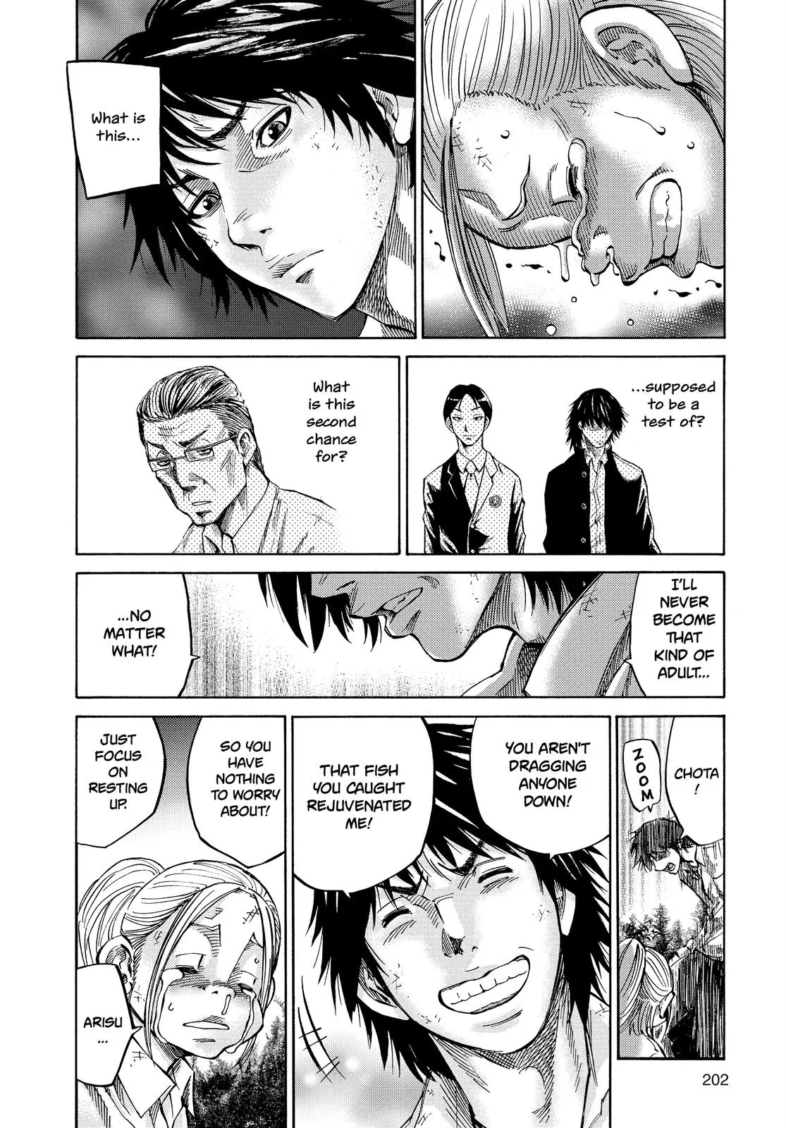 Read Alice in Borderland en Manga Online