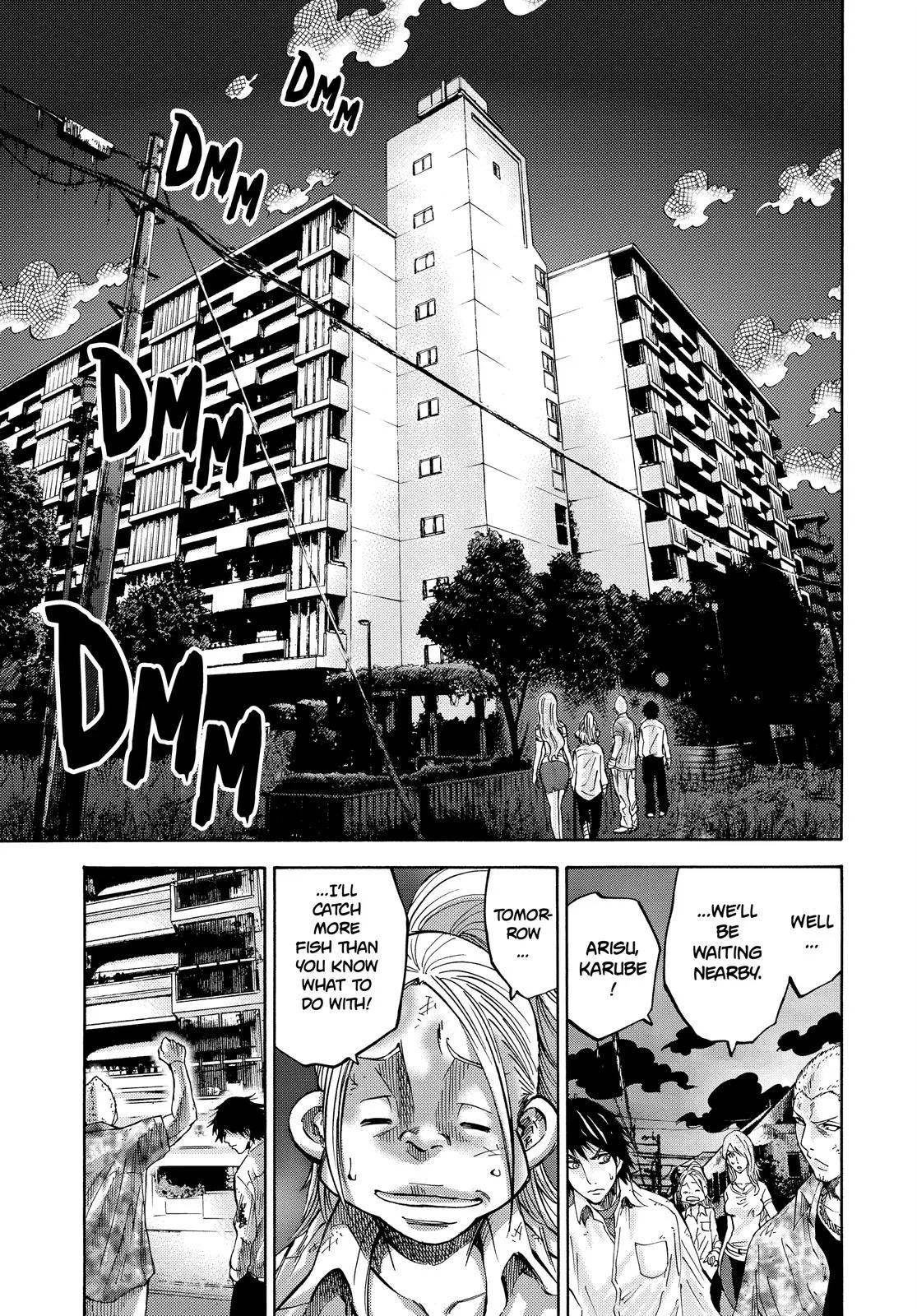 Read Alice in Borderland en Manga Online