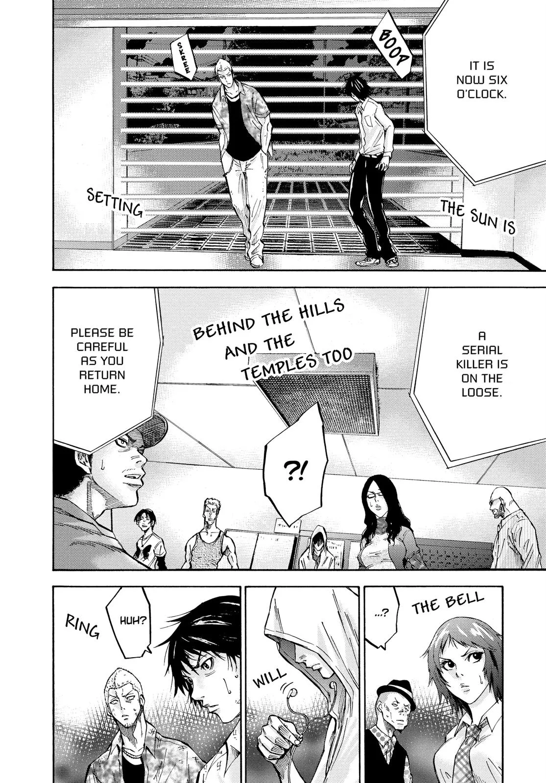 Read Alice in Borderland en Manga Online