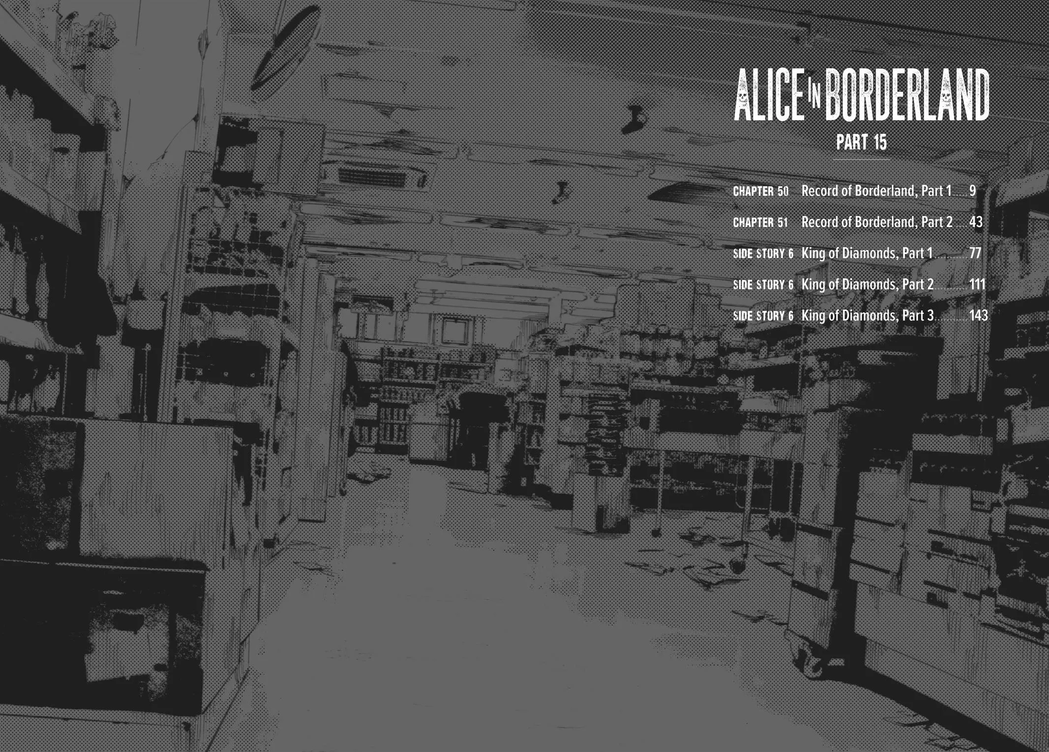 Read Alice in Borderland en Manga Online