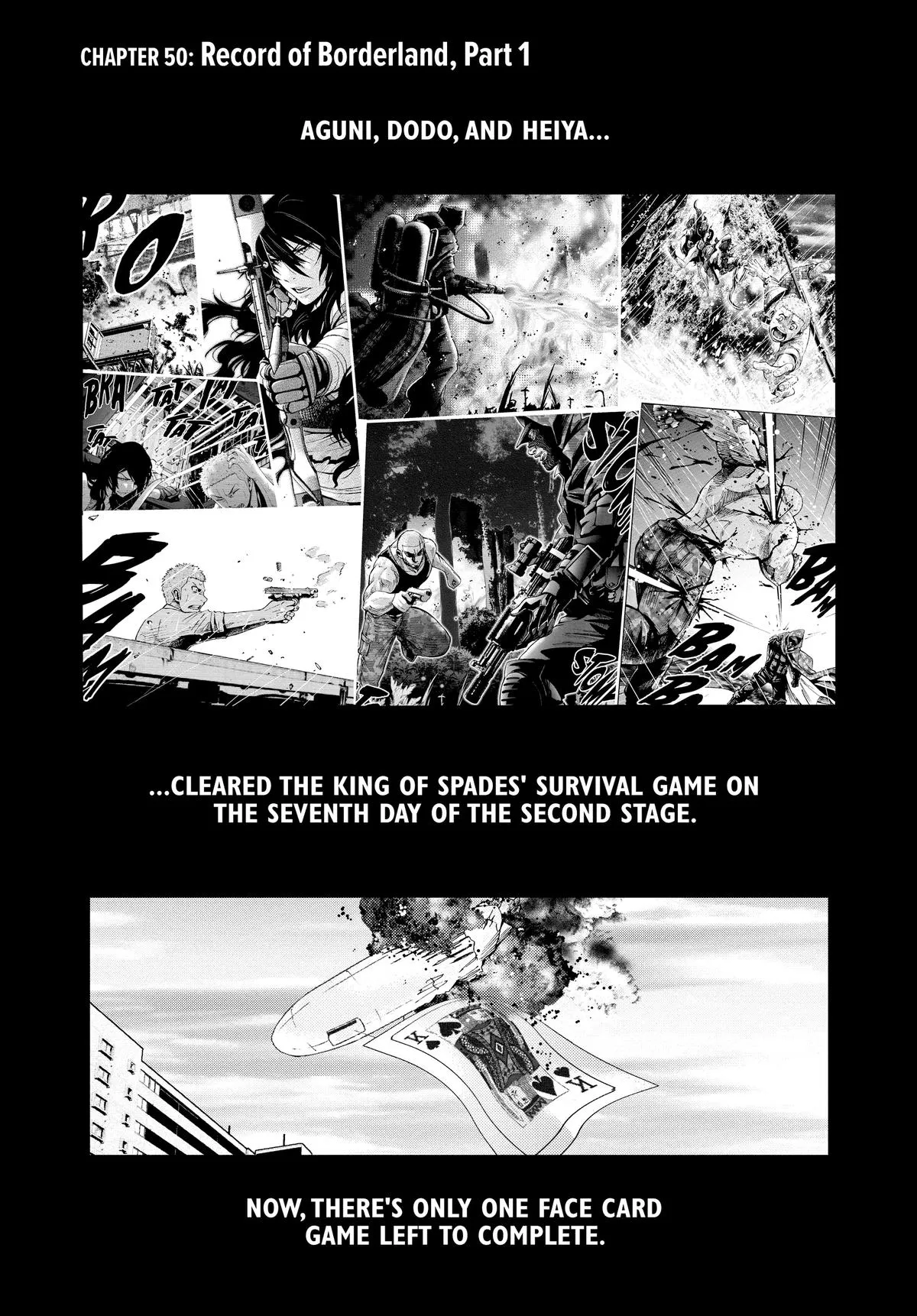 Read Alice in Borderland en Manga Online