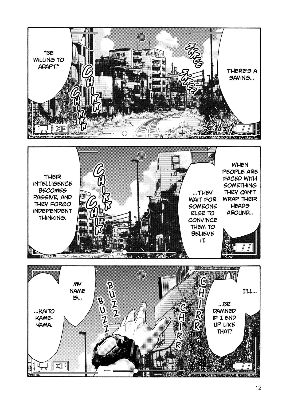 Read Alice in Borderland en Manga Online