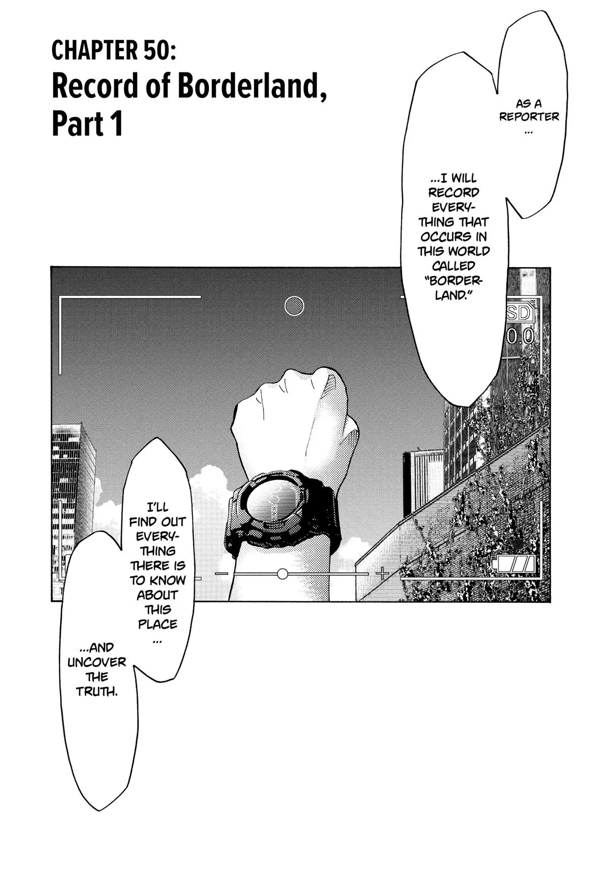 Read Alice in Borderland en Manga Online