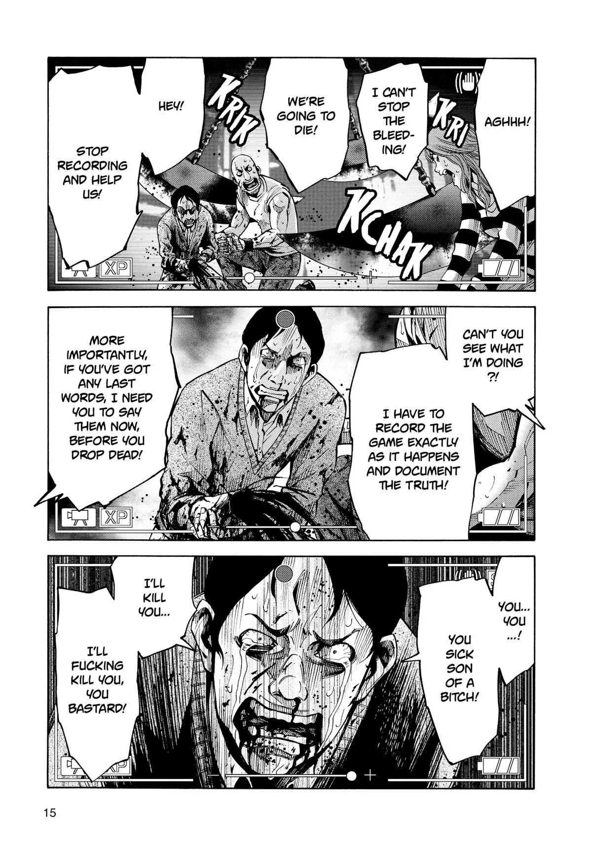 Read Alice in Borderland en Manga Online